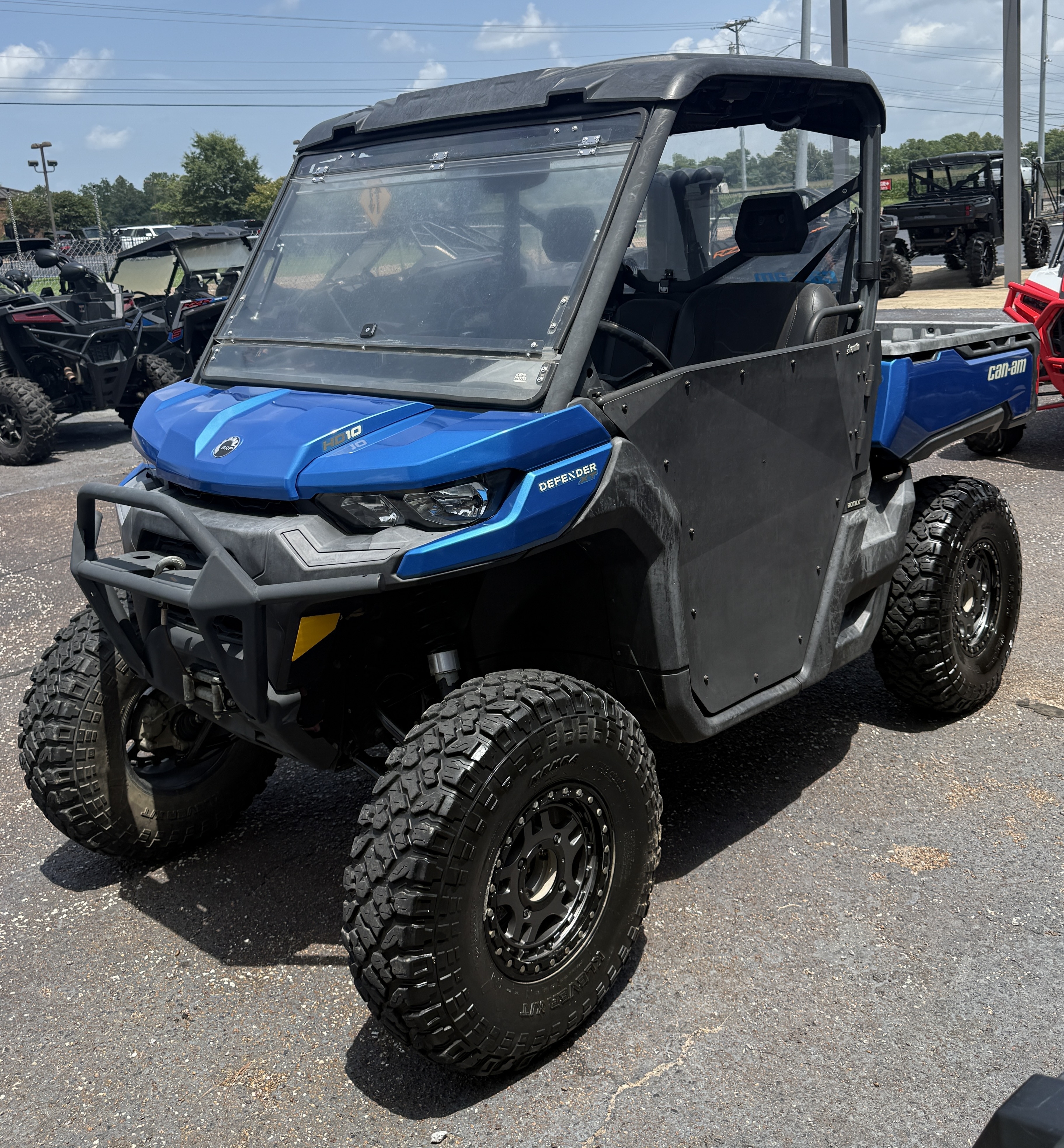 2021 Can-Am Defender XT HD10 UTV/Utility ATV