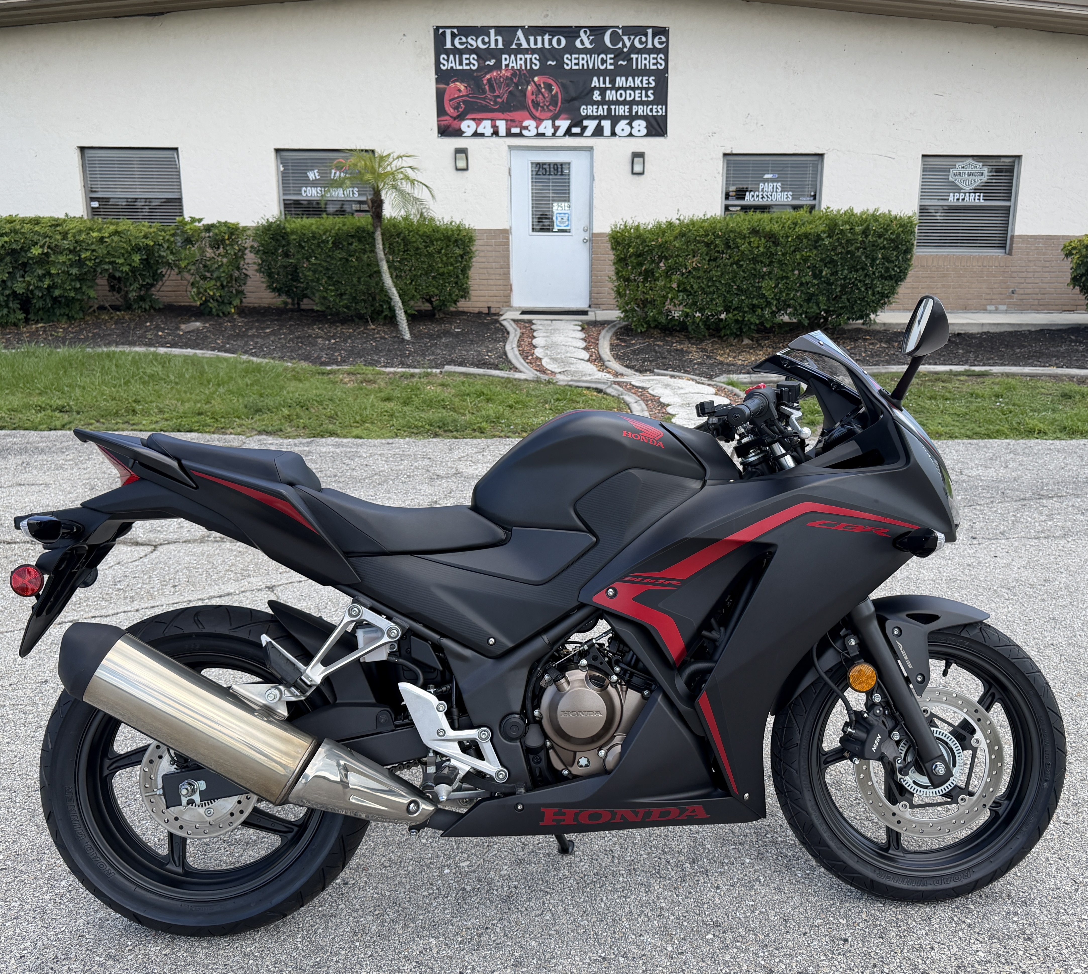 2022 Honda CBR300R 300R in Punta Gorda, FL