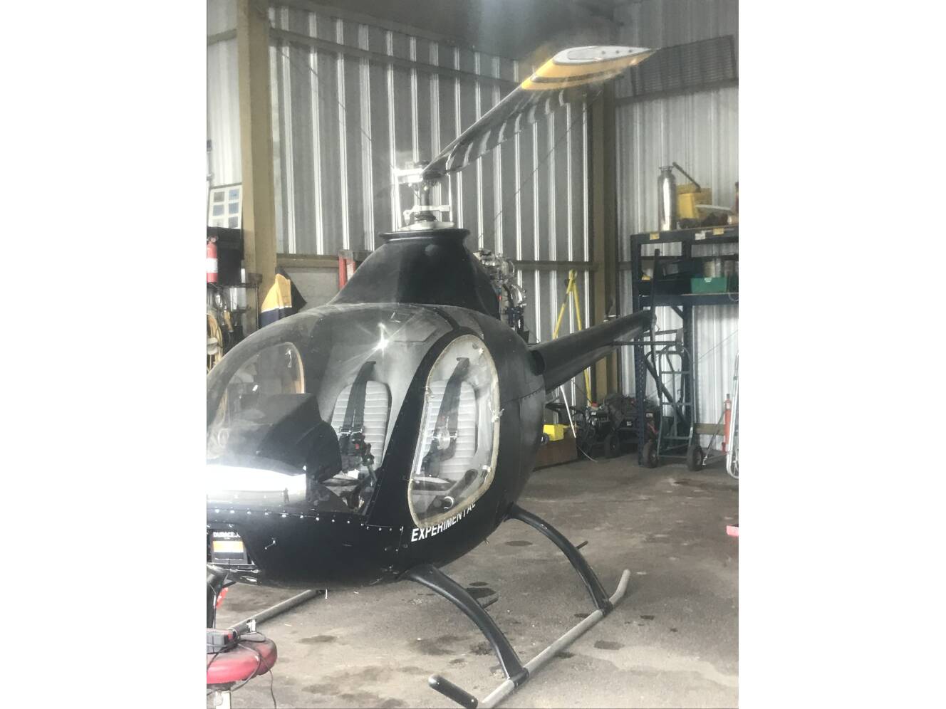 A photo of this 2010 Rotorway JET EXEC