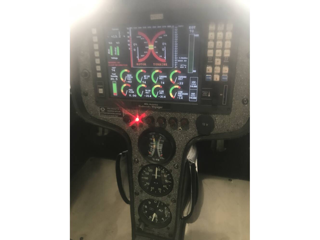 A photo of this 2010 Rotorway JET EXEC
