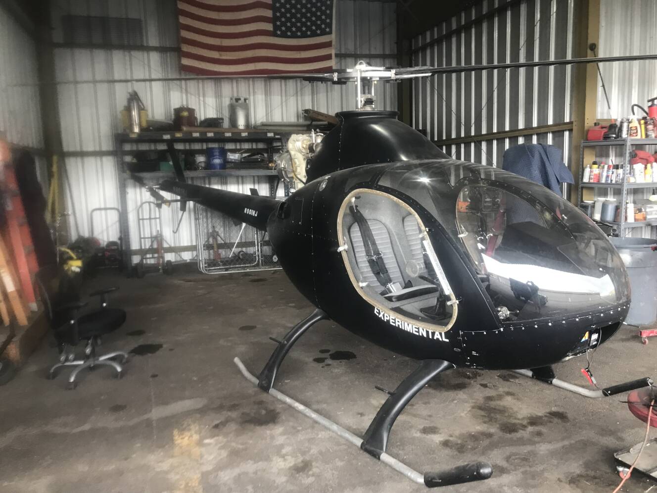 A photo of this 2010 Rotorway JET EXEC