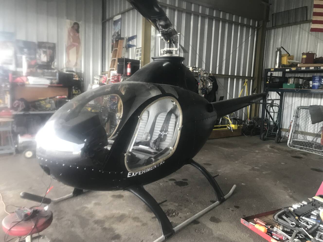 A photo of this 2010 Rotorway JET EXEC