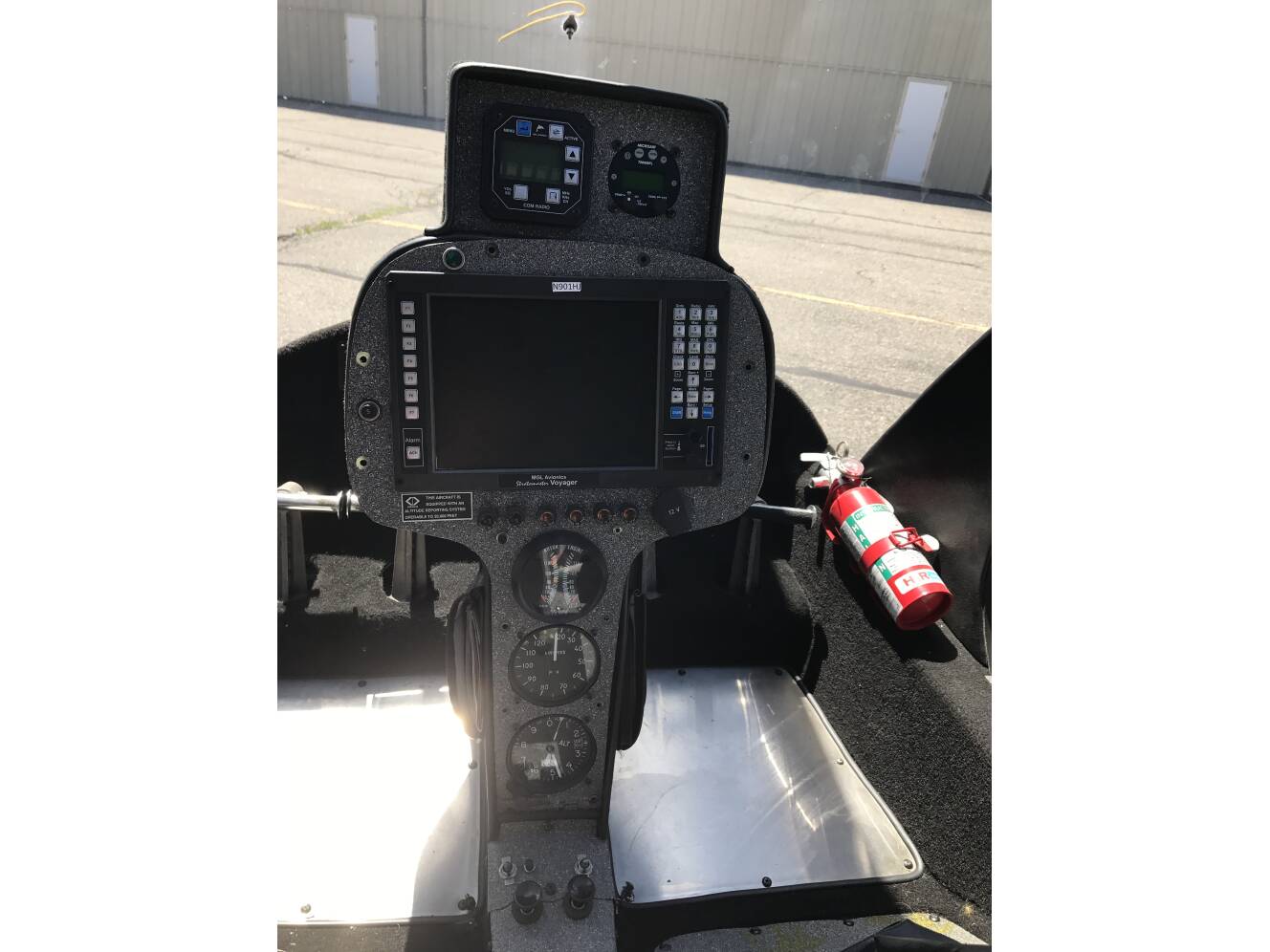 A photo of this 2010 Rotorway JET EXEC