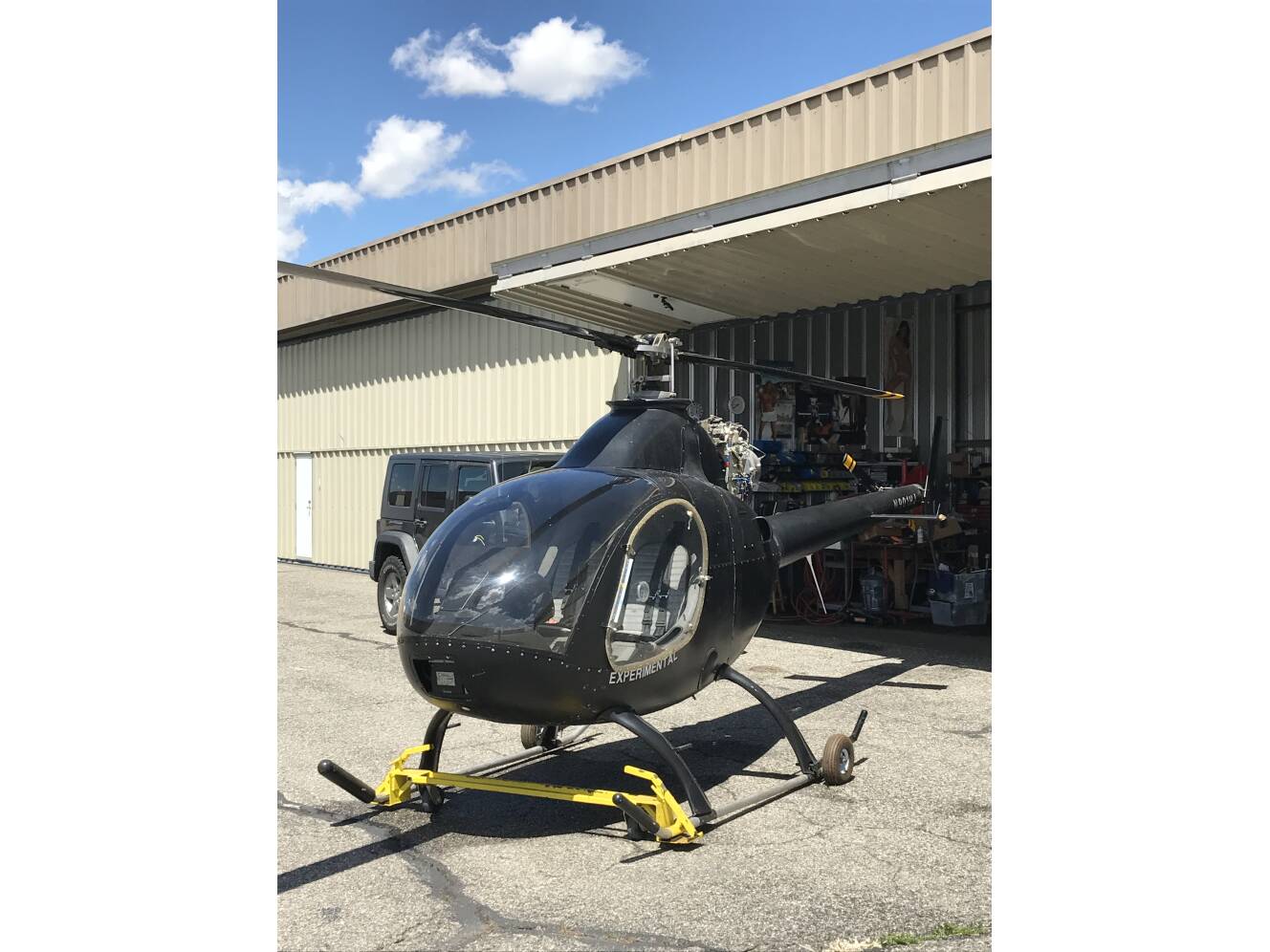 A photo of this 2010 Rotorway JET EXEC
