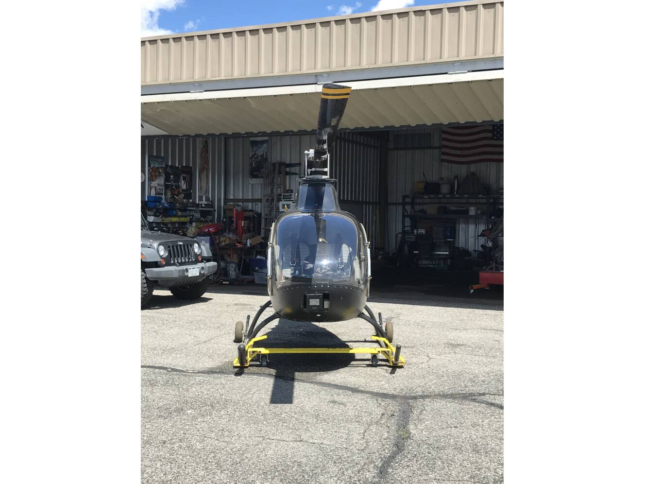 A photo of this 2010 Rotorway JET EXEC