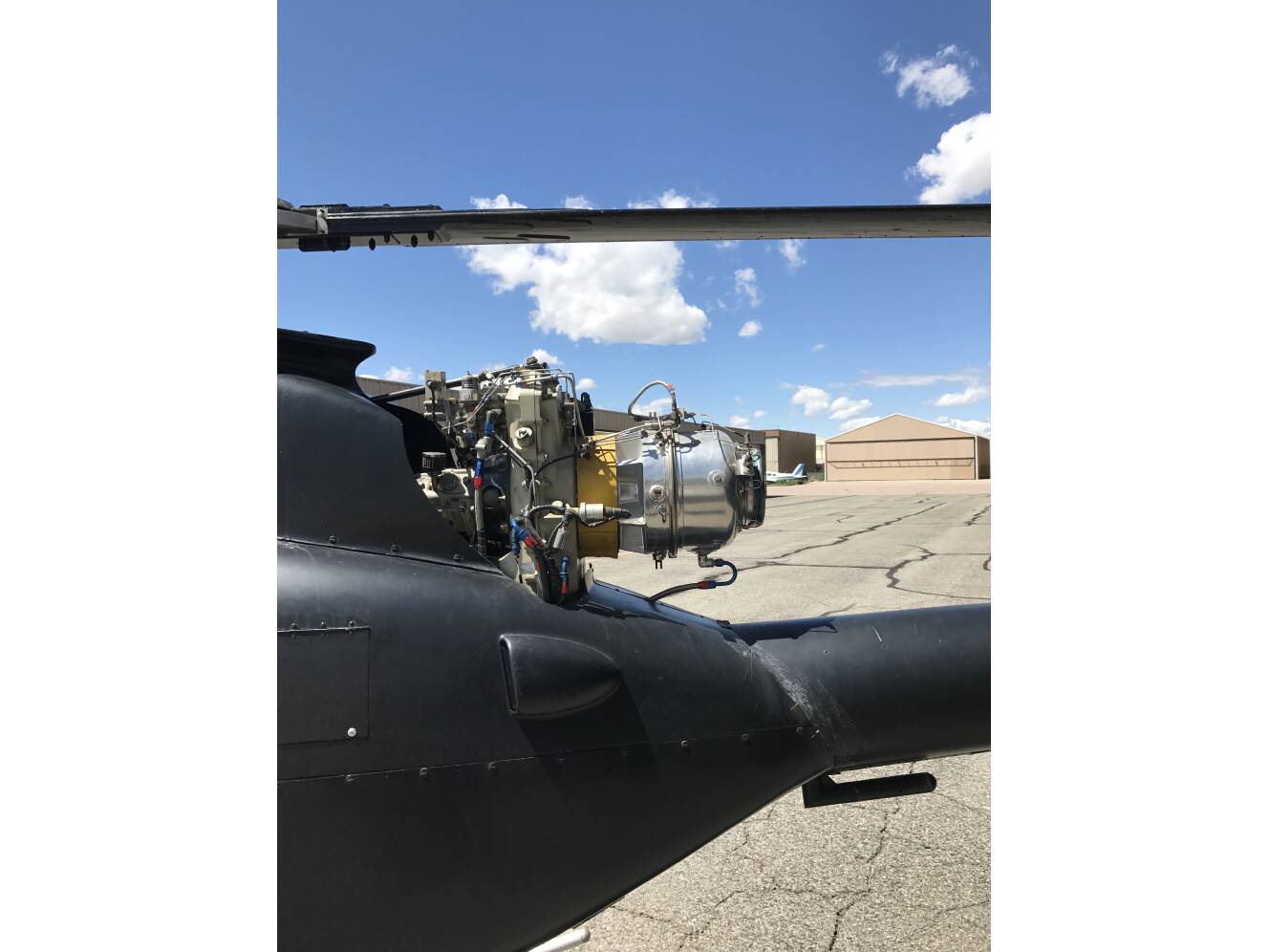 A photo of this 2010 Rotorway JET EXEC