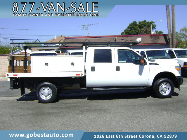 2014 FORD F350 in Corona, CA
