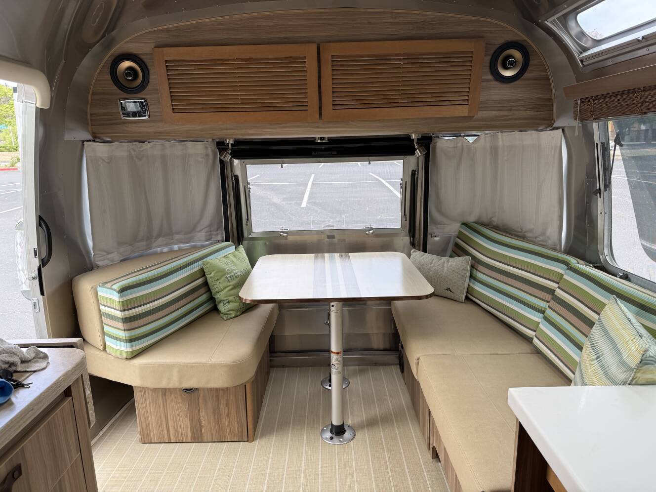 A photo of this 2018 Airstream TOMMY BAHAMA 27FB