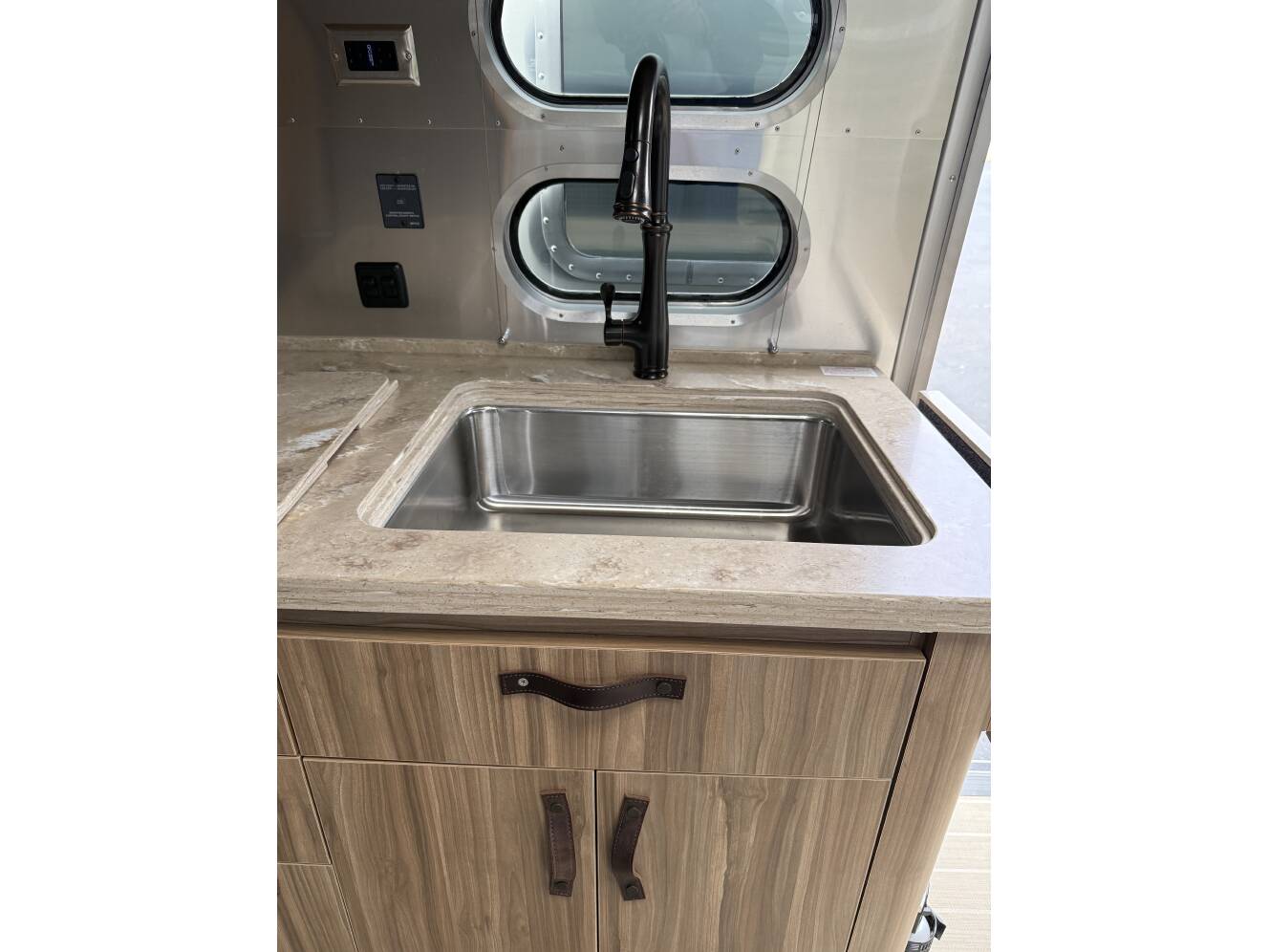 A photo of this 2018 Airstream TOMMY BAHAMA 27FB