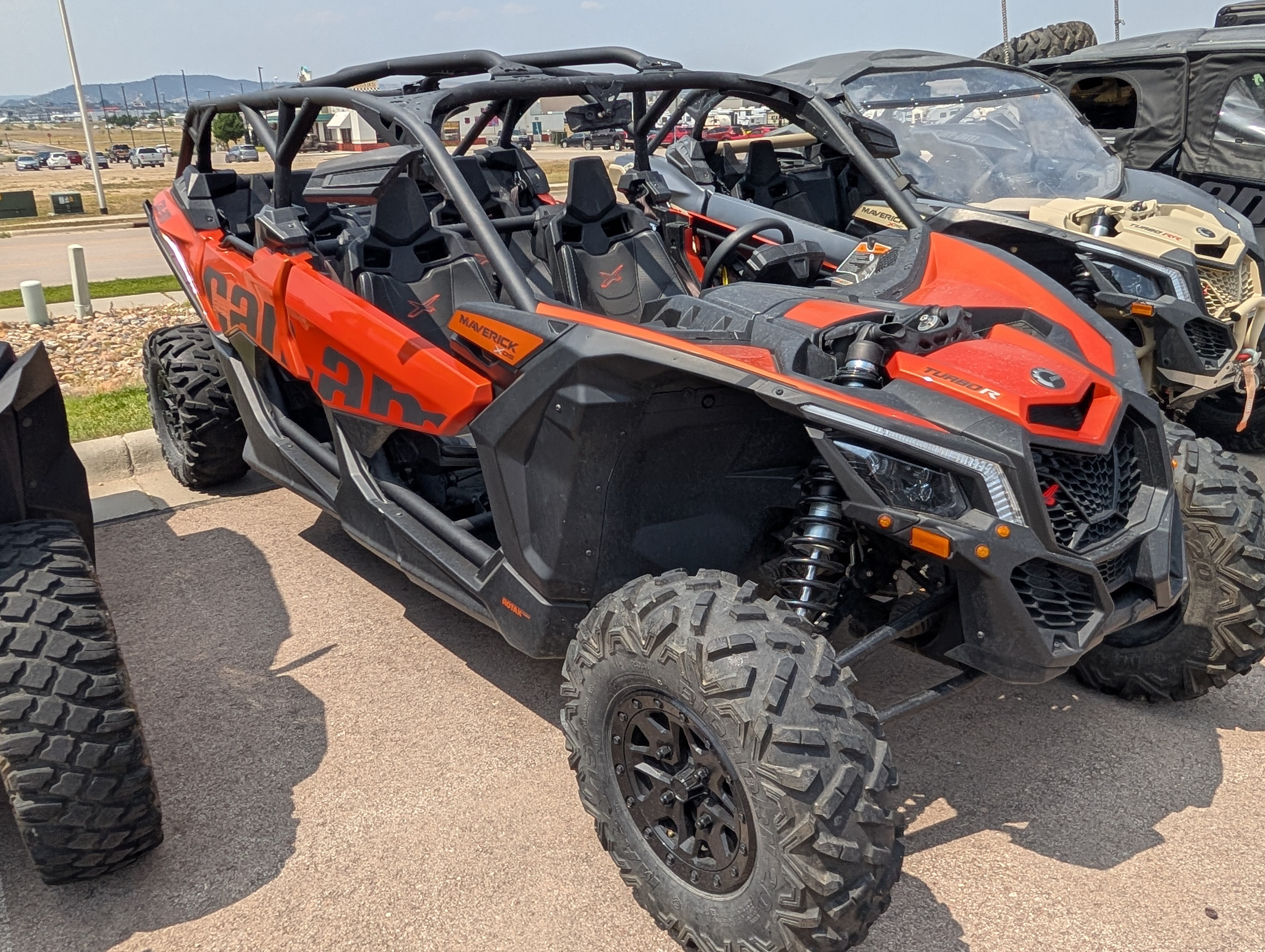 2019 Can-Am Maverick X3 Max X ds Turbo R in rapid city SD