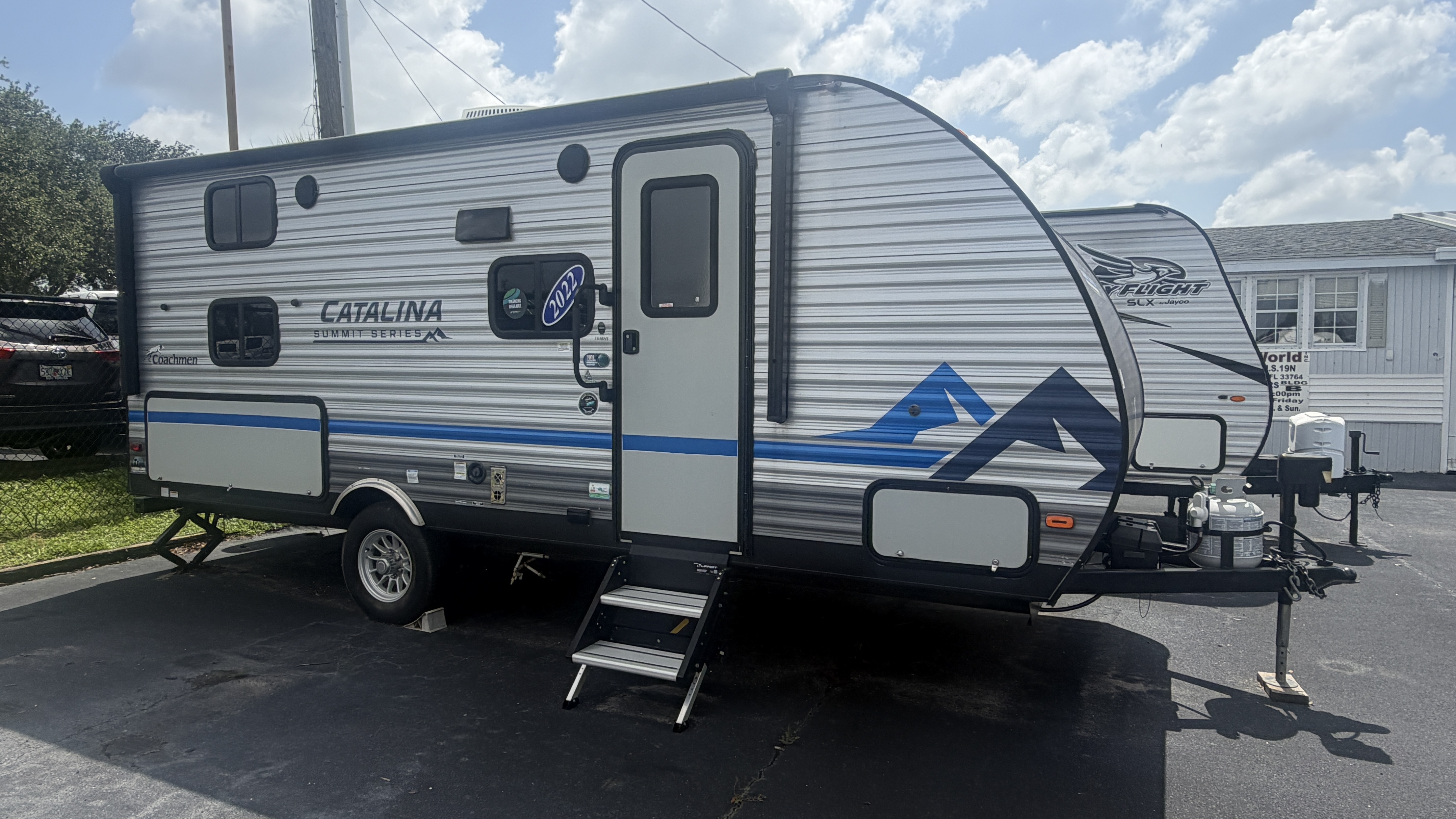 2022 Coachmen CATALINA SUMMIT SERIES 184BHS in clearwater FL