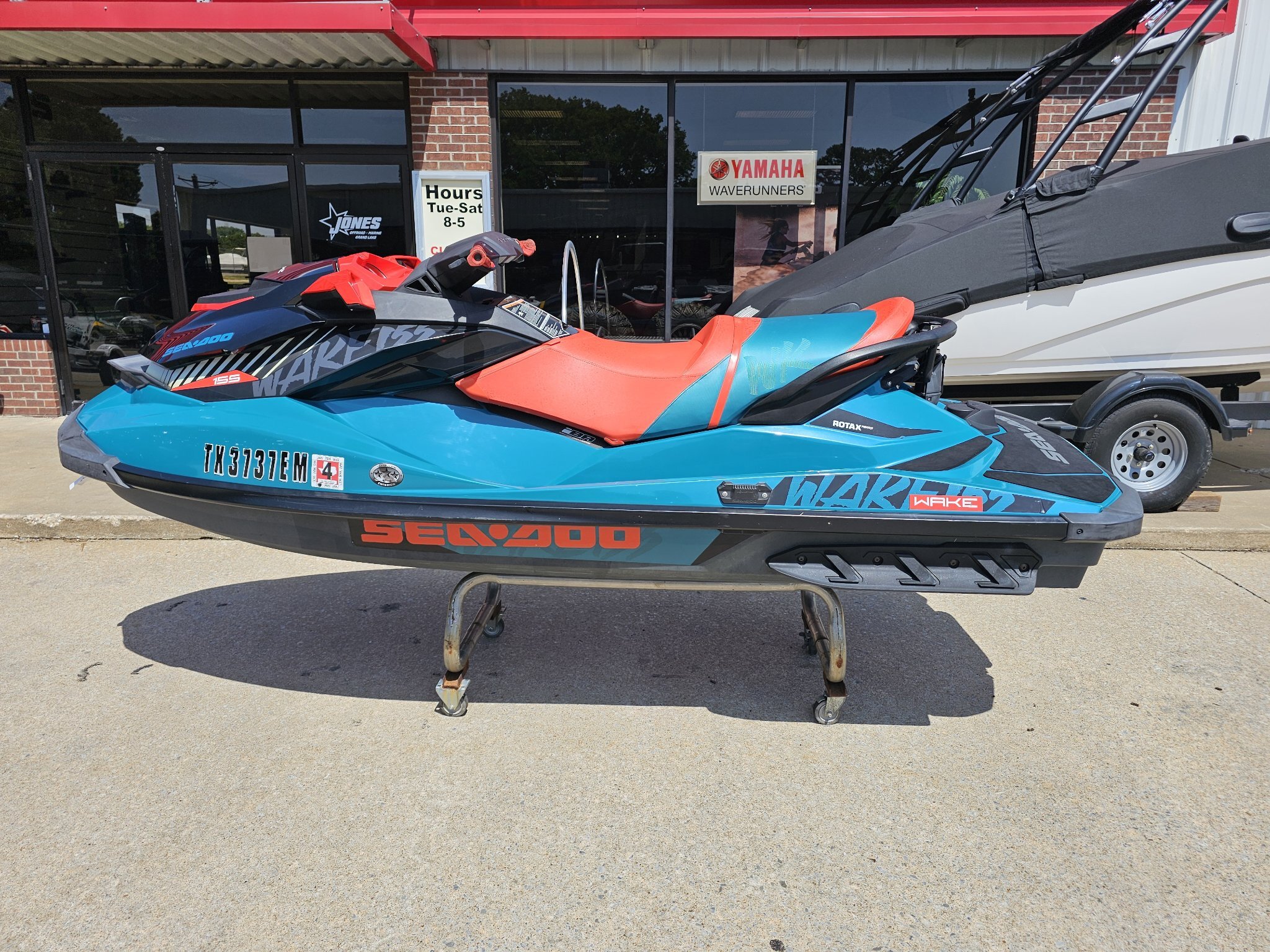 2018 Sea-Doo WAKE 155 155 in Afton, OK