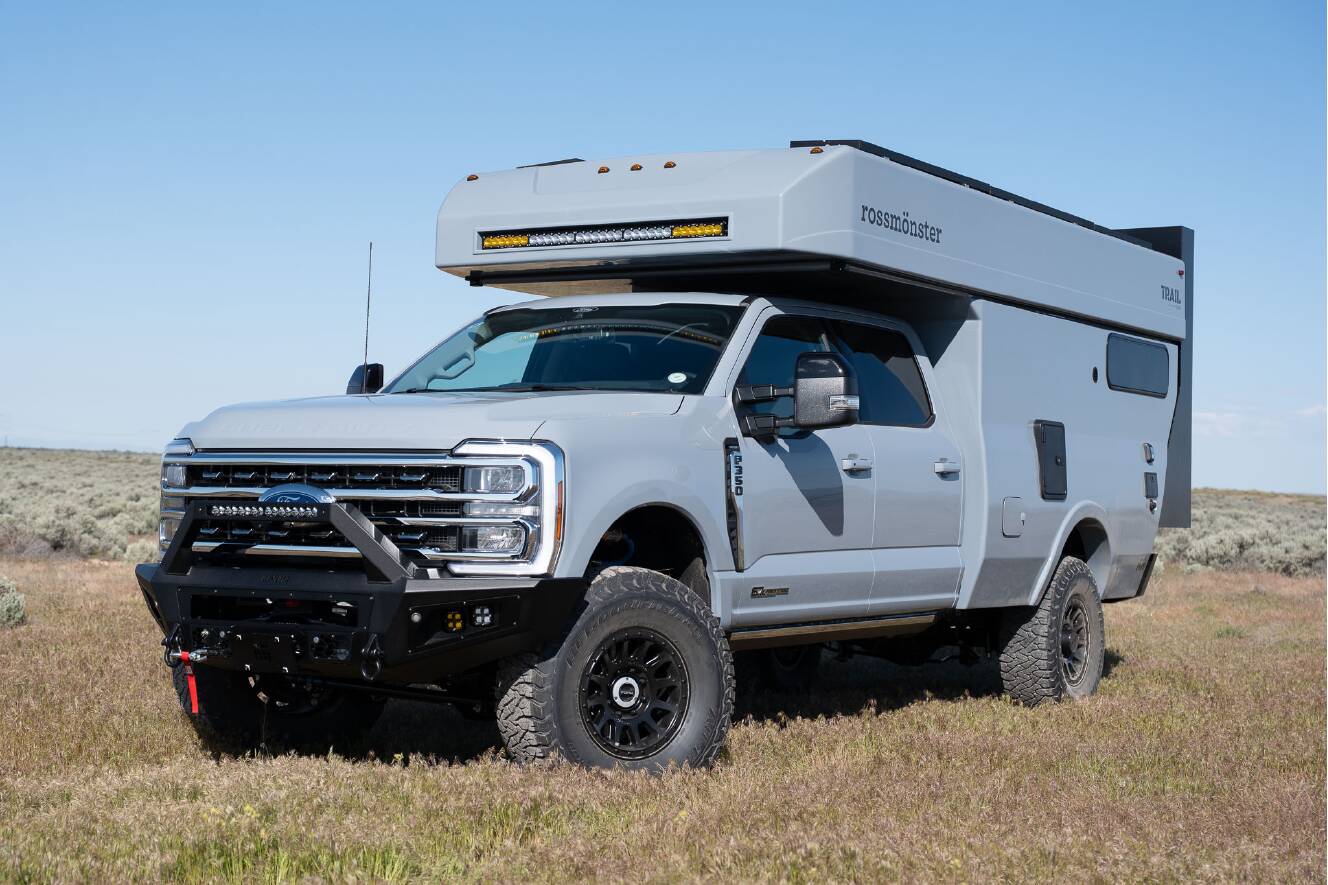 A photo of this 2026 Rossmonster BAJA TRAIL LX