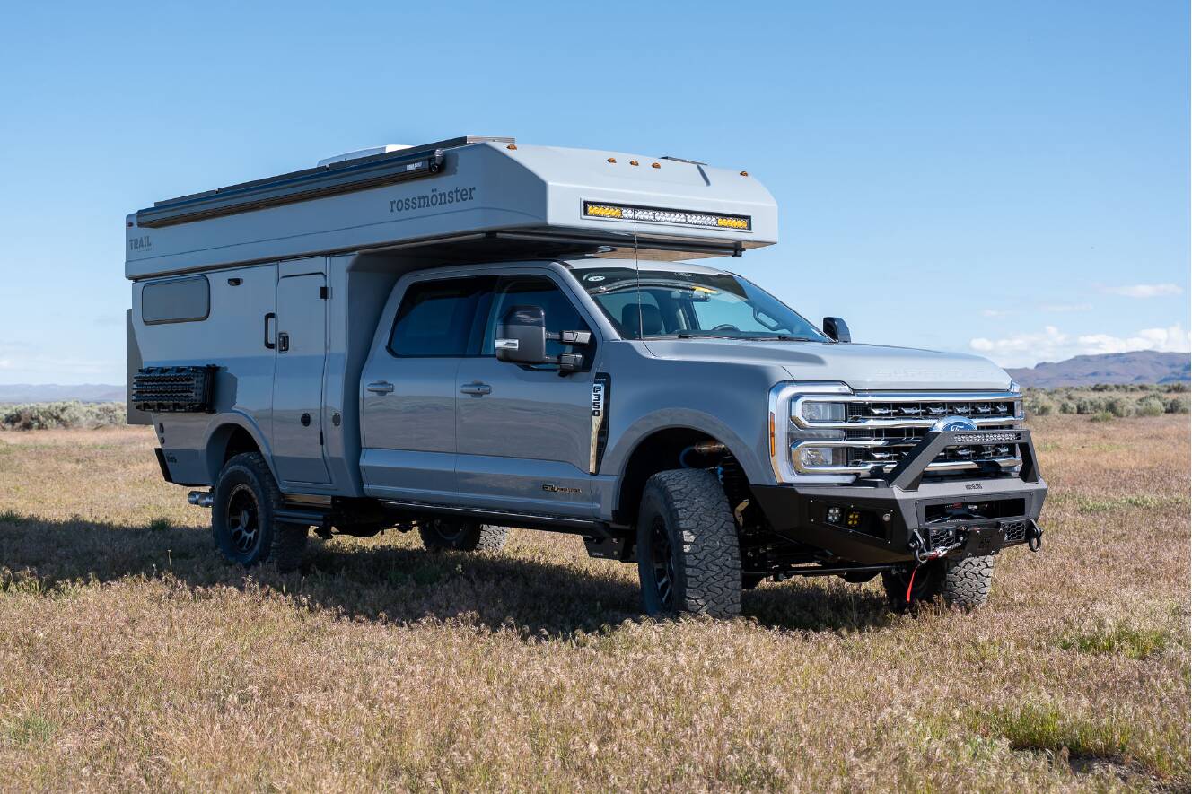 A photo of this 2026 Rossmonster BAJA TRAIL LX
