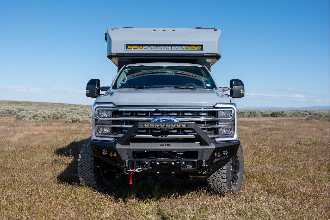 A photo of this 2026 Rossmonster BAJA TRAIL LX