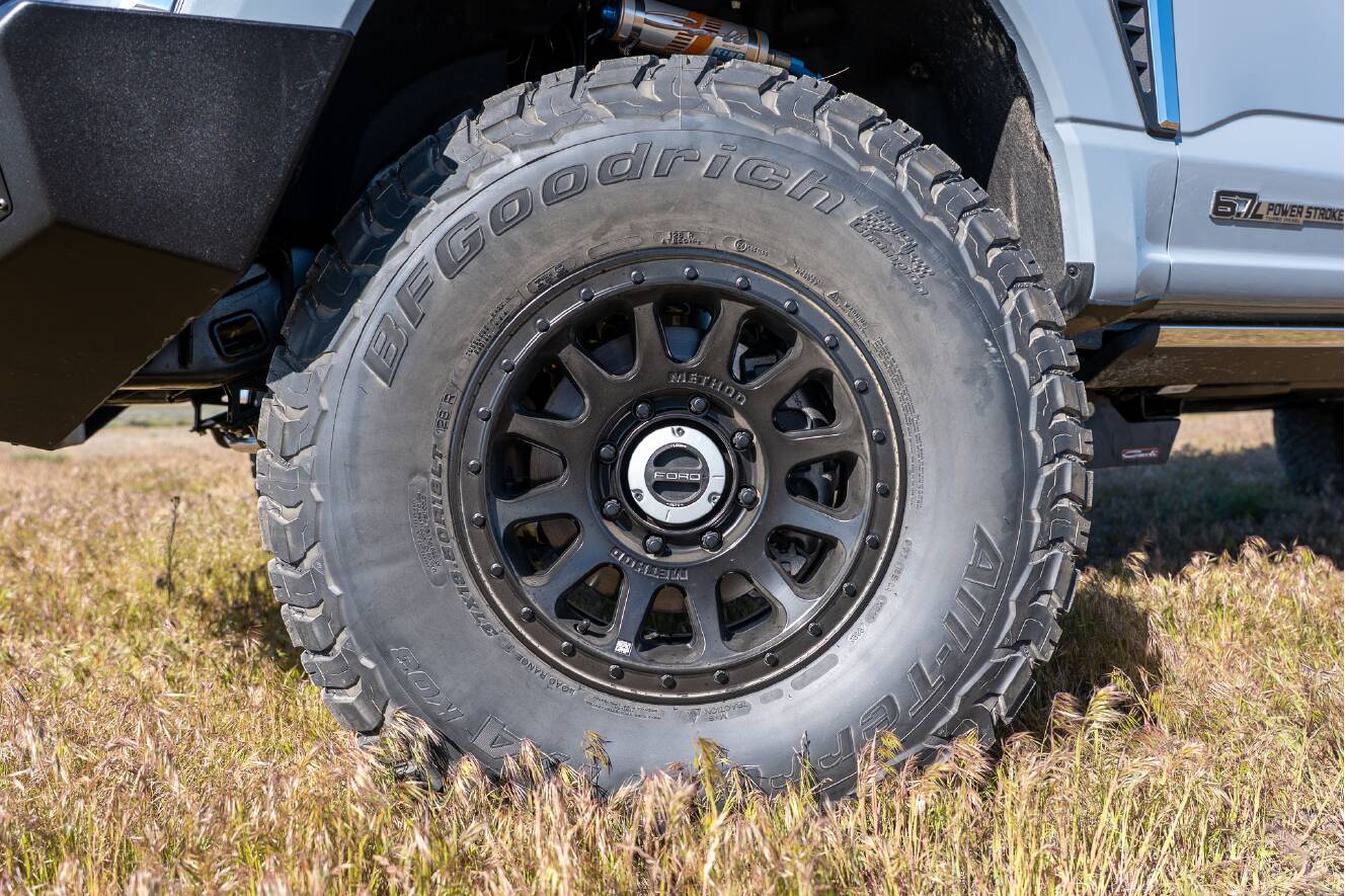 A photo of this 2026 Rossmonster BAJA TRAIL LX