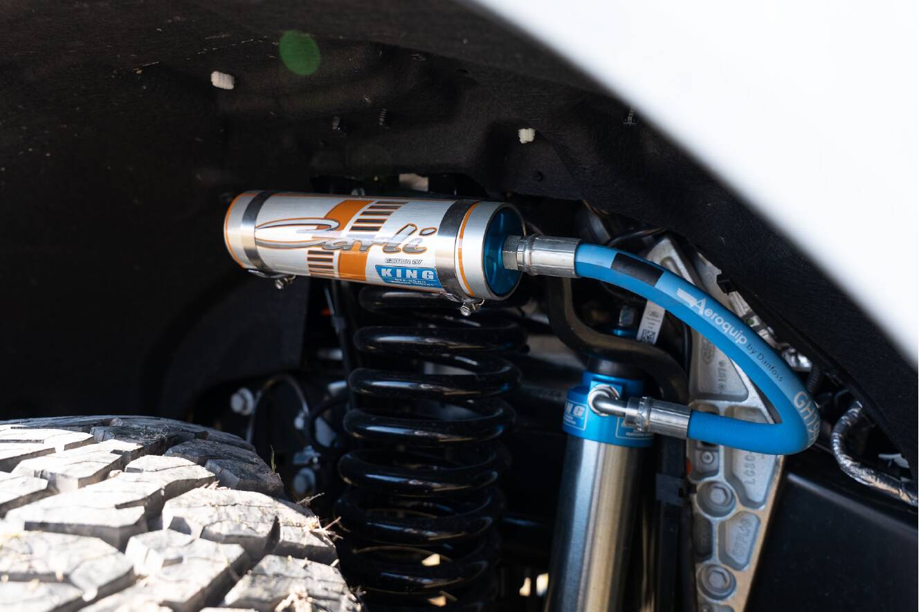 A photo of this 2026 Rossmonster BAJA TRAIL LX