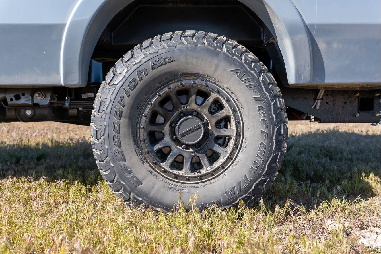 A photo of this 2026 Rossmonster BAJA TRAIL LX