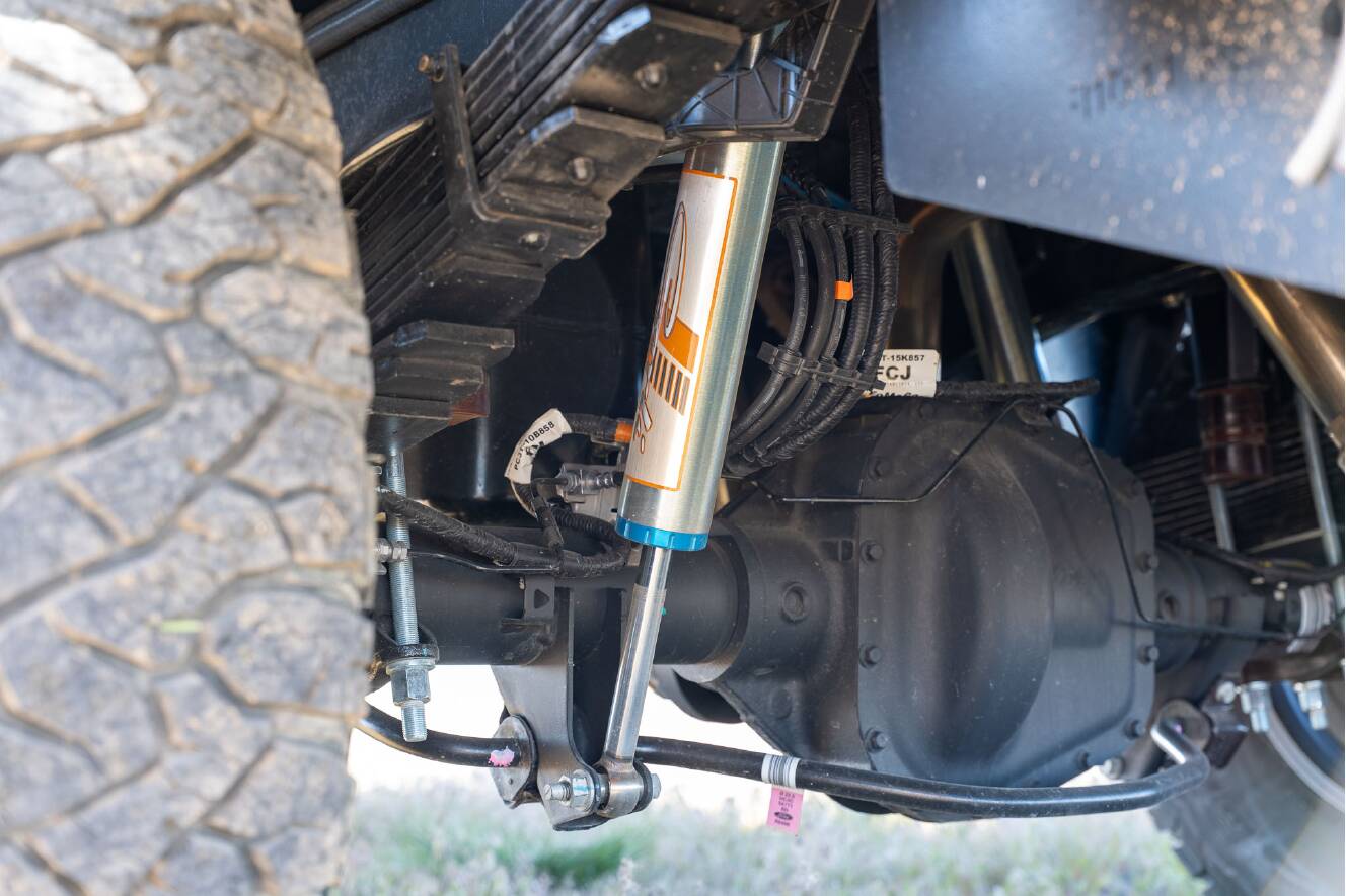 A photo of this 2026 Rossmonster BAJA TRAIL LX