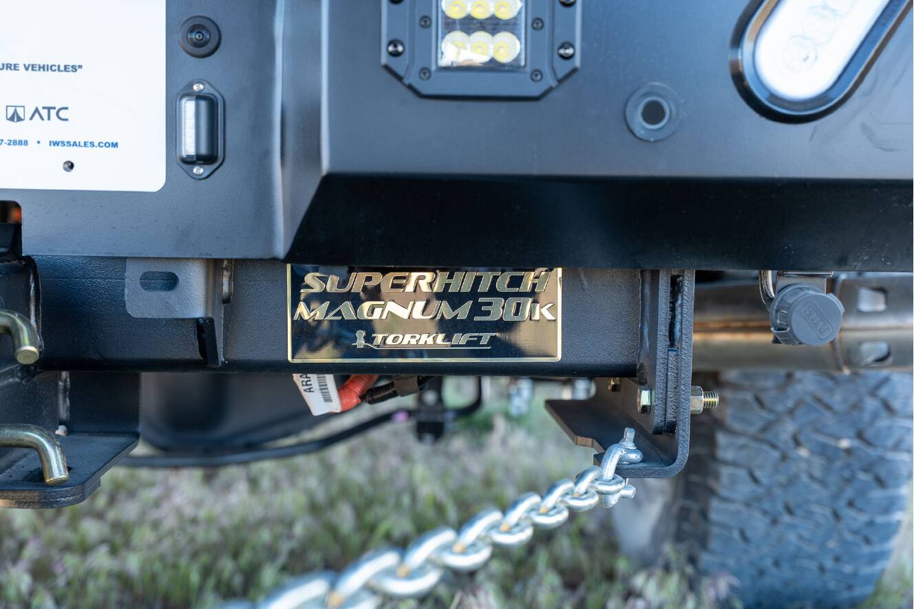 A photo of this 2026 Rossmonster BAJA TRAIL LX