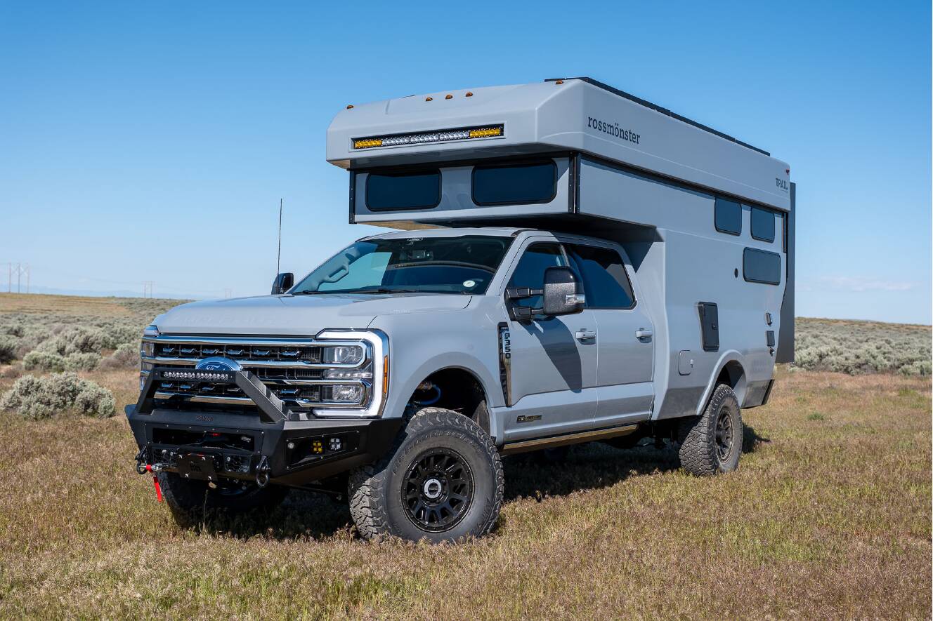 A photo of this 2026 Rossmonster BAJA TRAIL LX