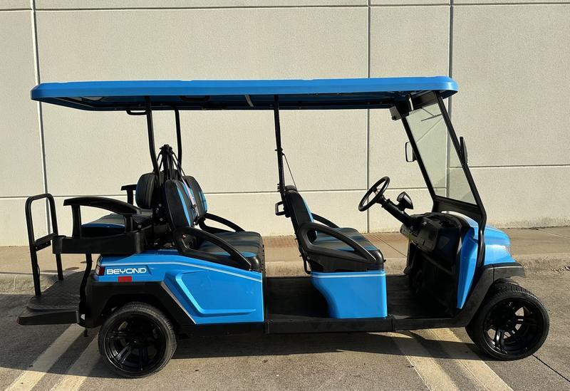 2022 Bintelli BEYOND 6 PR Golf Carts All ATV