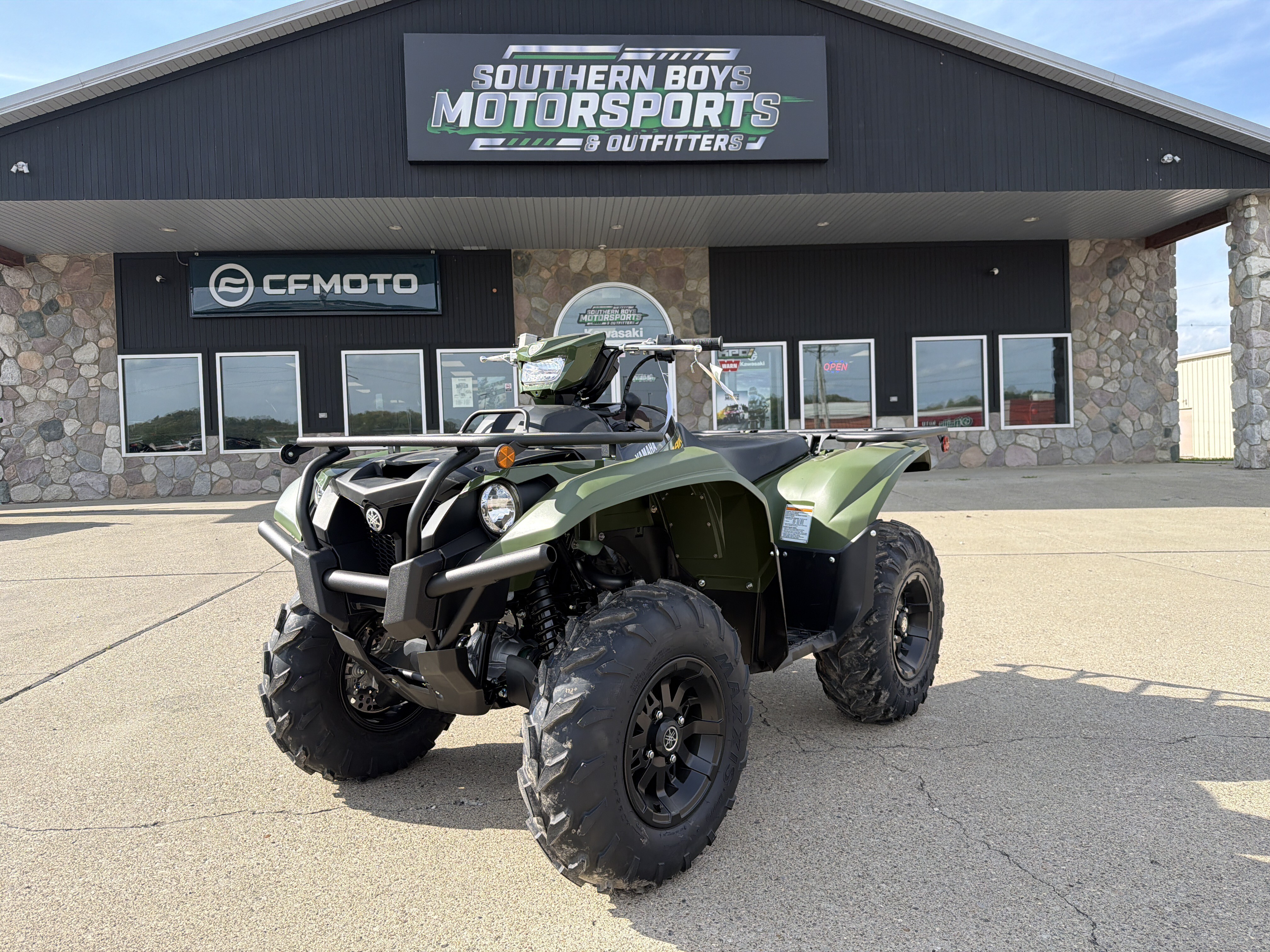 2026 Yamaha Kodiak 700 EPS in gallipolis OH
