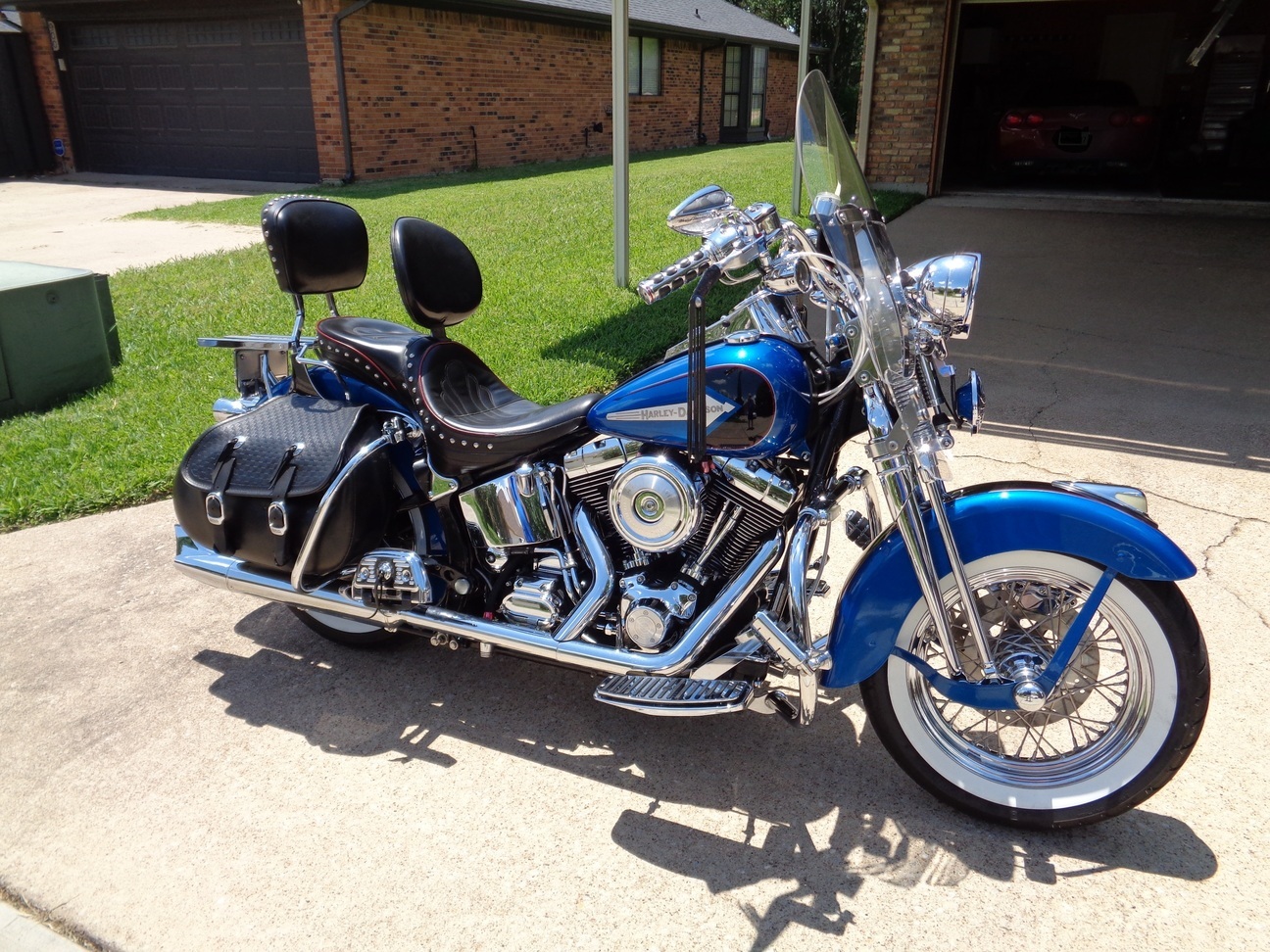 2002 Harley-Davidson HERITAGE SPRINGER in Allen, TX