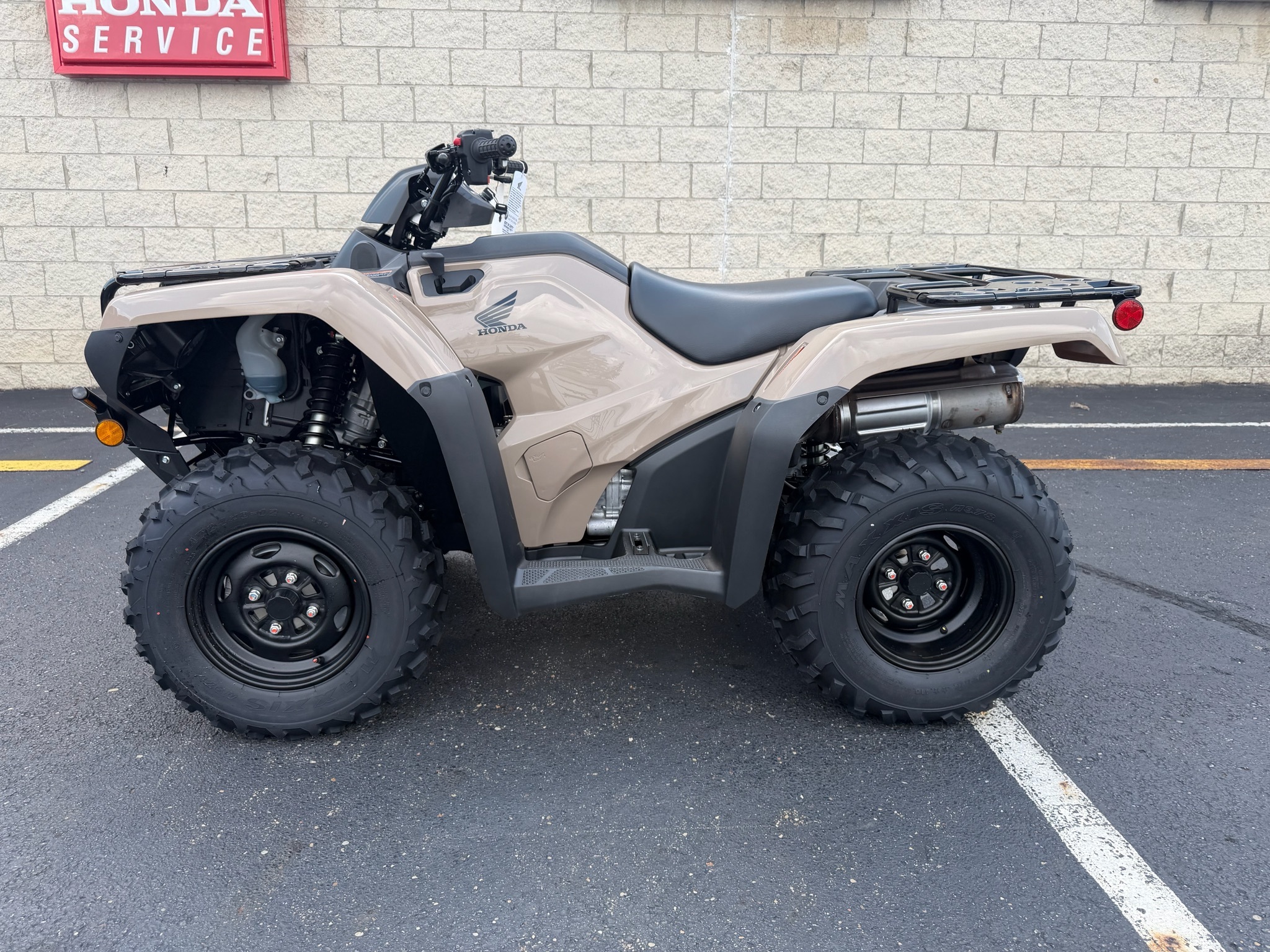 2027 Honda FourTrax Rancher 4x4 Automatic DCT EPS 4X4 AT DCT EPS in massillon OH