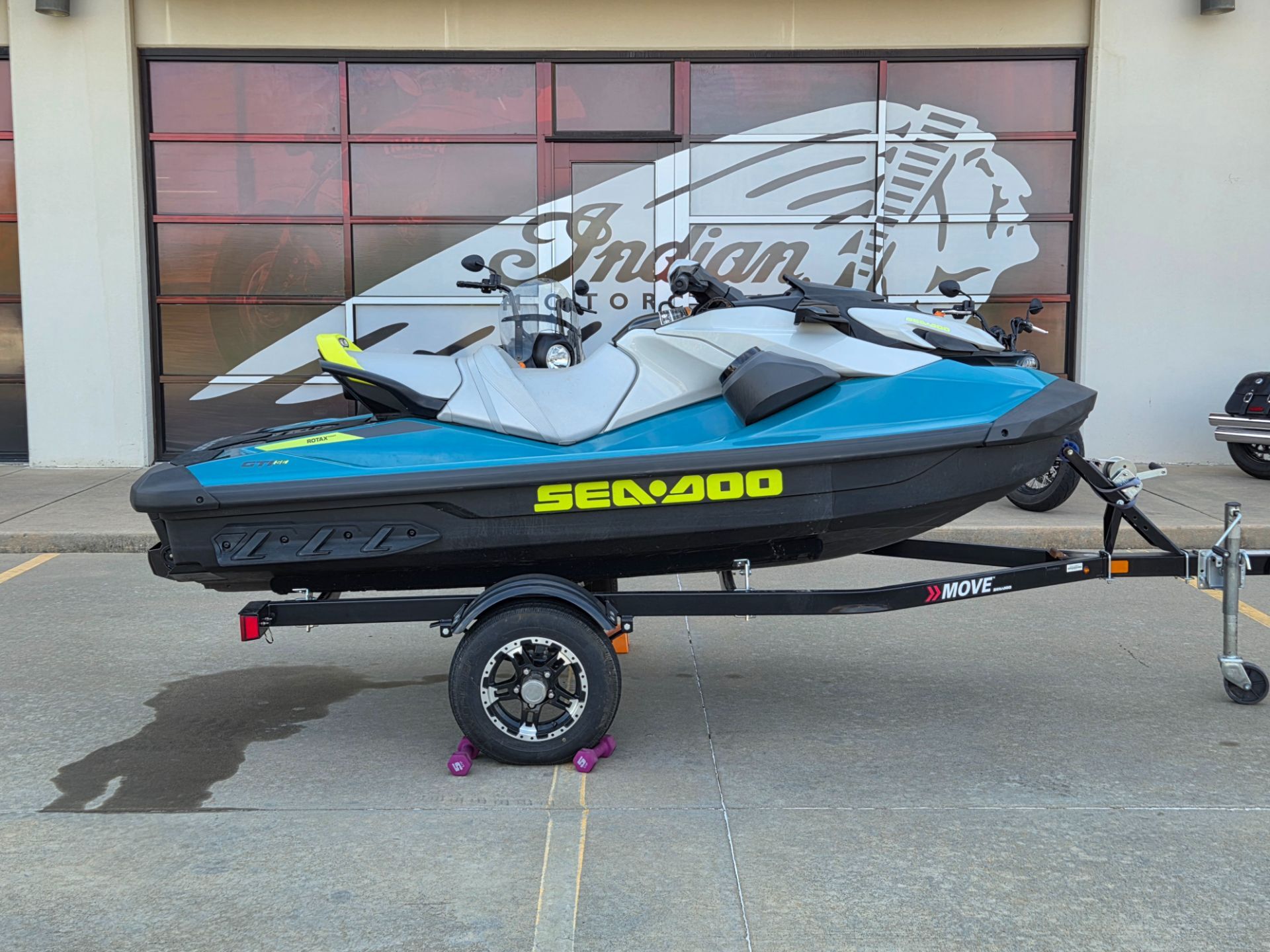 2024 Sea-Doo GTI SE 130 iBR iDF + Sound System SE 130 in Norman, OK