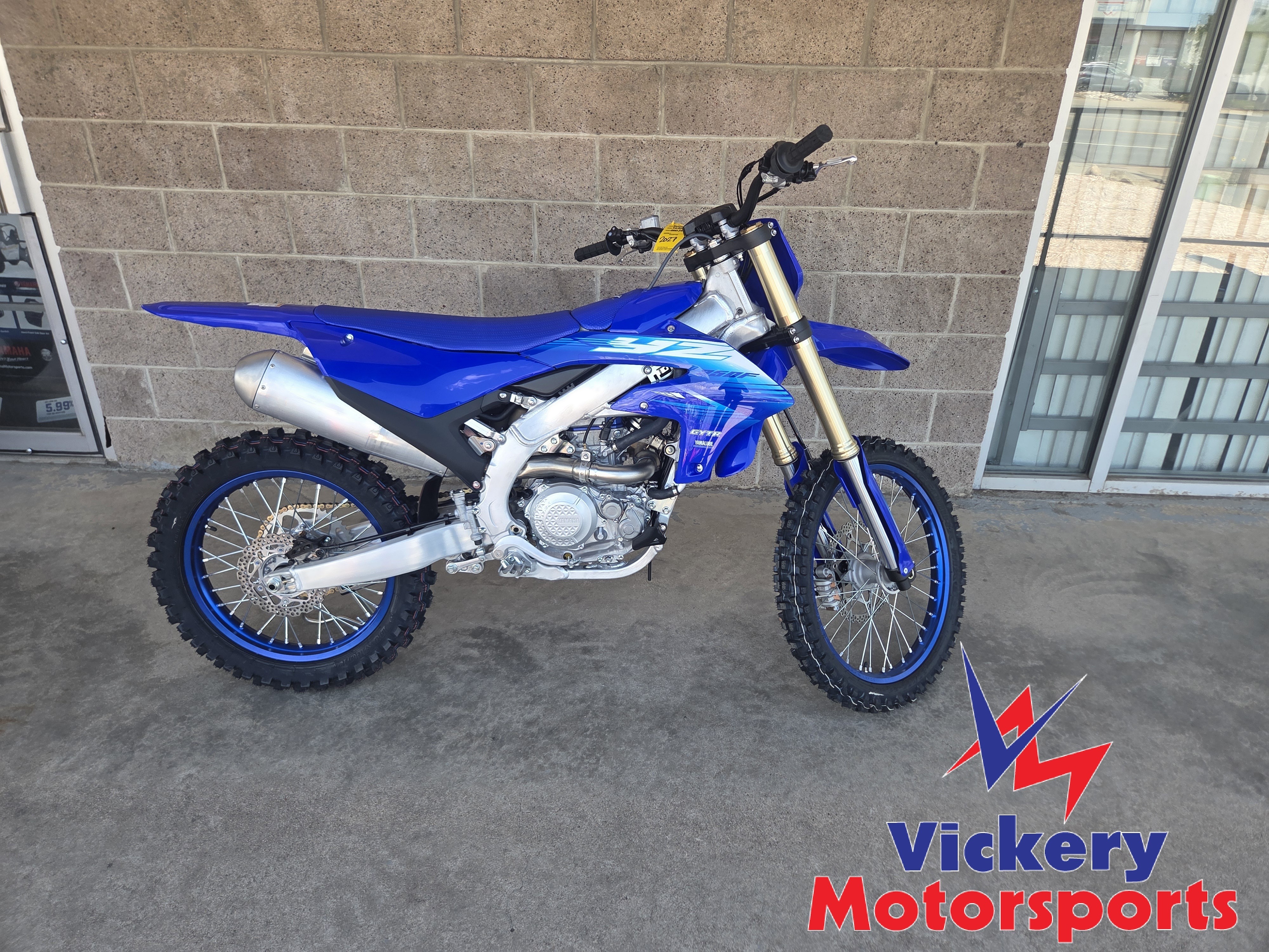2027 Yamaha YZ250F 250F in Denver, CO