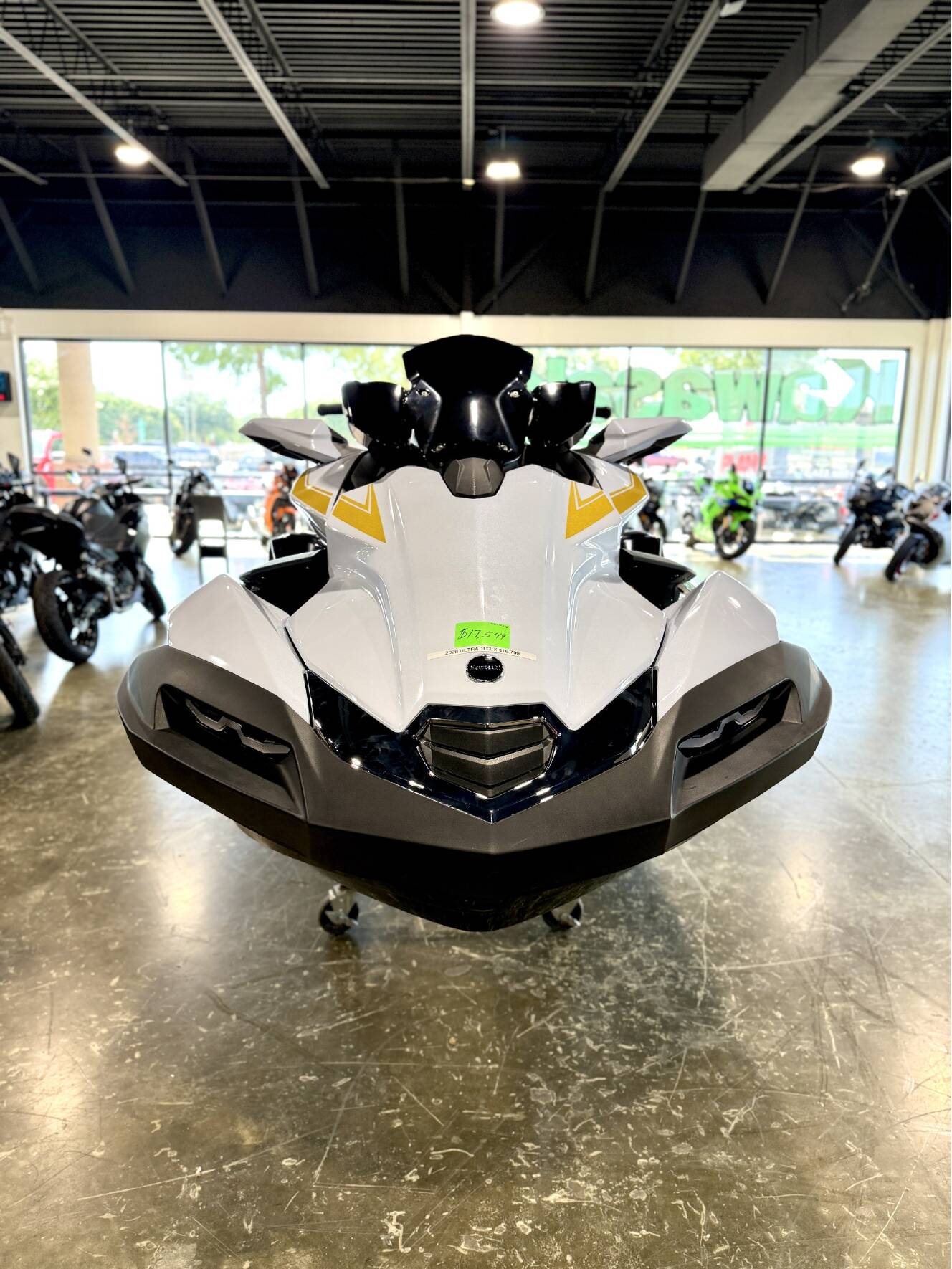 A photo of this 2026 Kawasaki Jet Ski® Ultra® 160LX