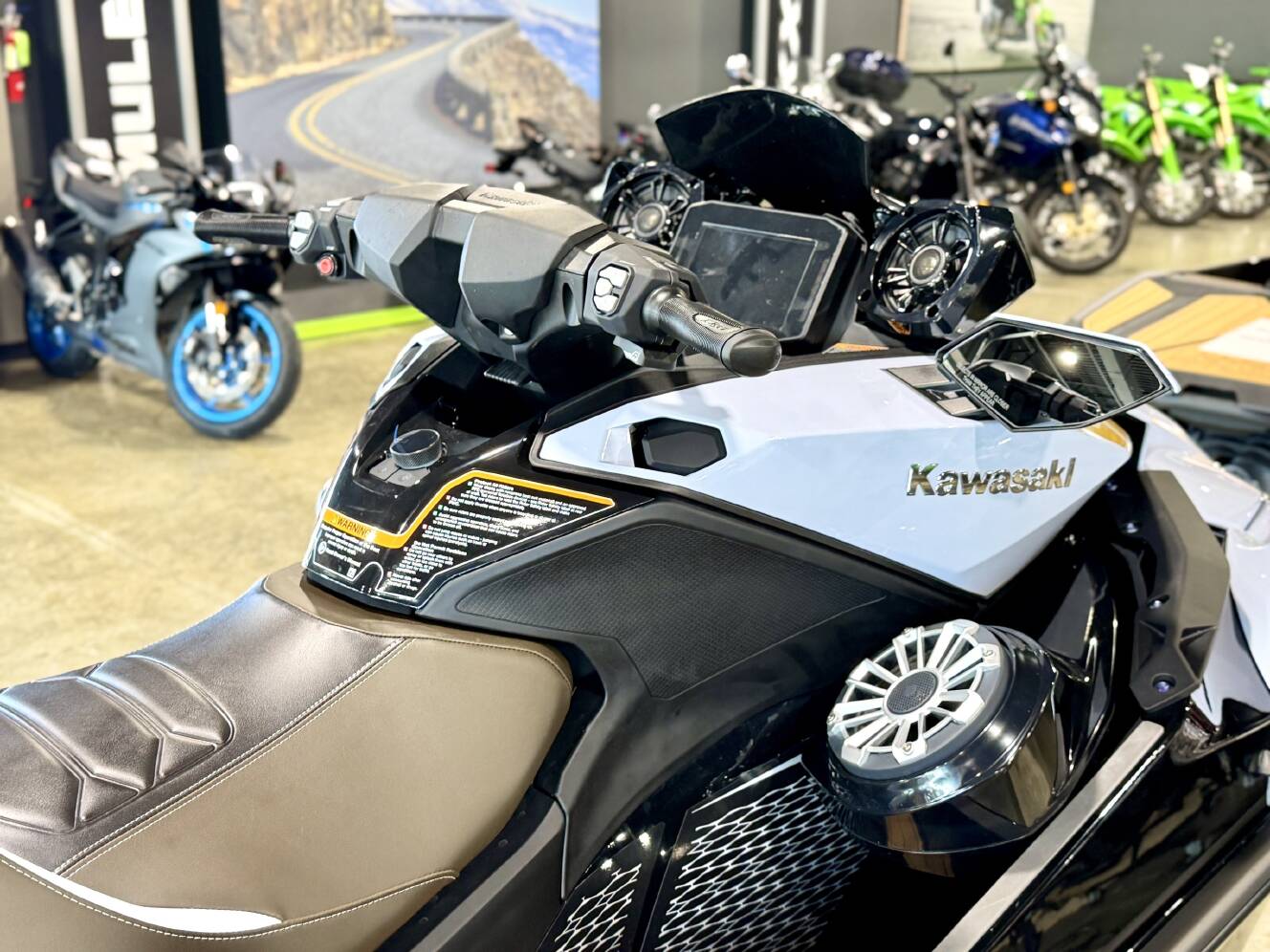 A photo of this 2026 Kawasaki Jet Ski® Ultra® 160LX
