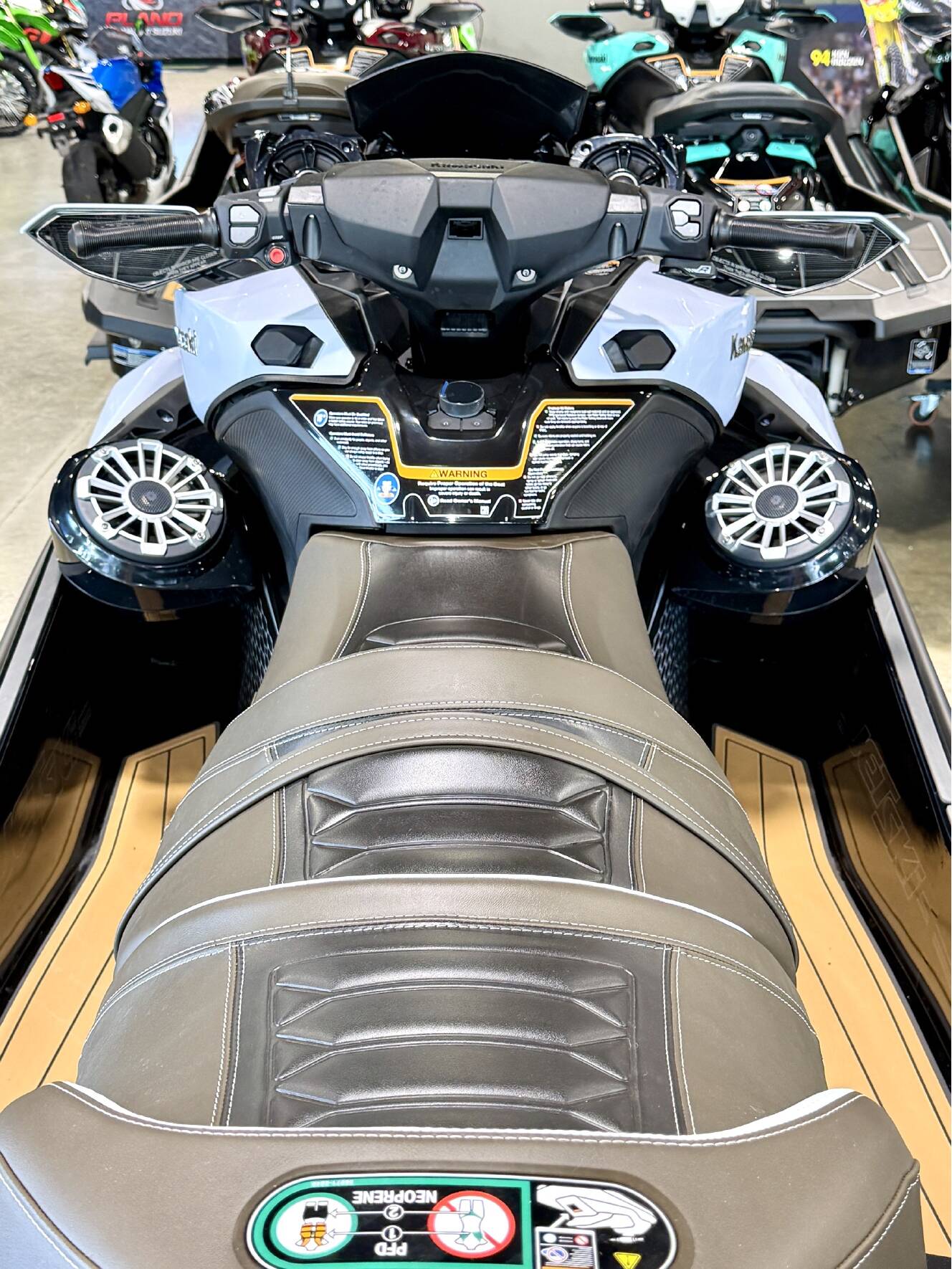 A photo of this 2026 Kawasaki Jet Ski® Ultra® 160LX