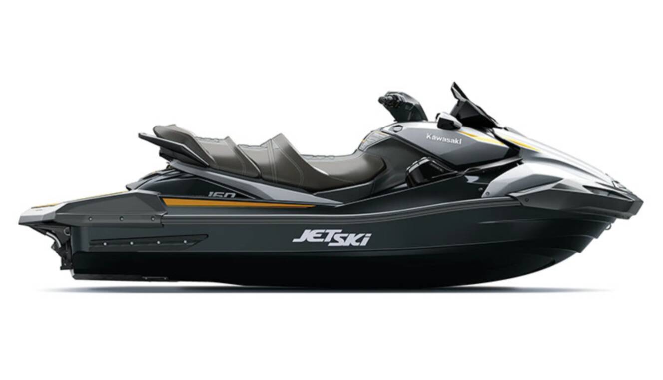 A photo of this 2026 Kawasaki Jet Ski® Ultra® 160LX