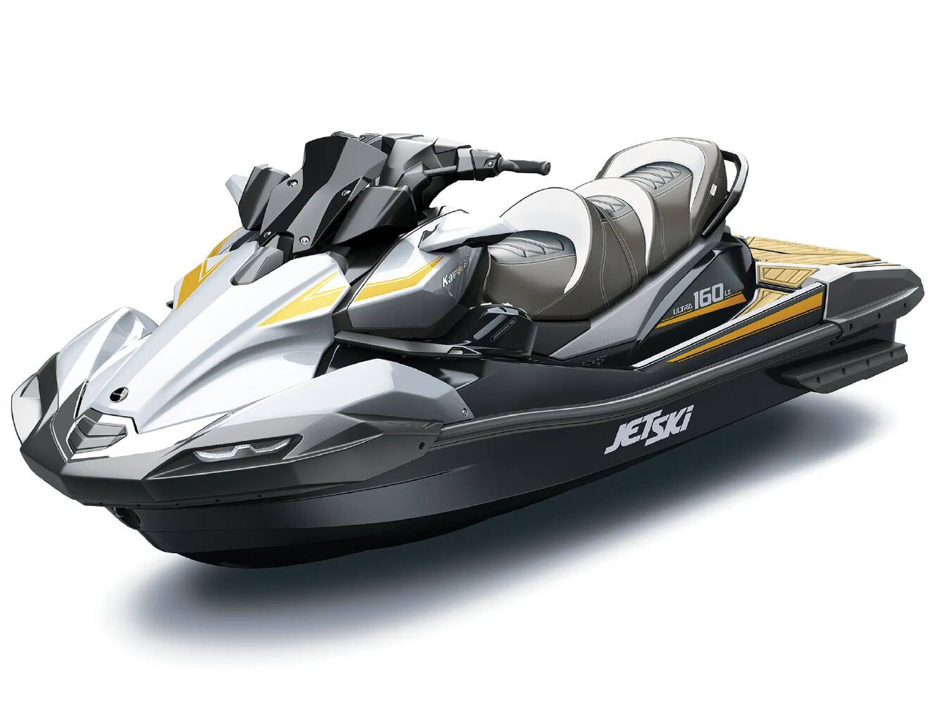 A photo of this 2026 Kawasaki Jet Ski® Ultra® 160LX