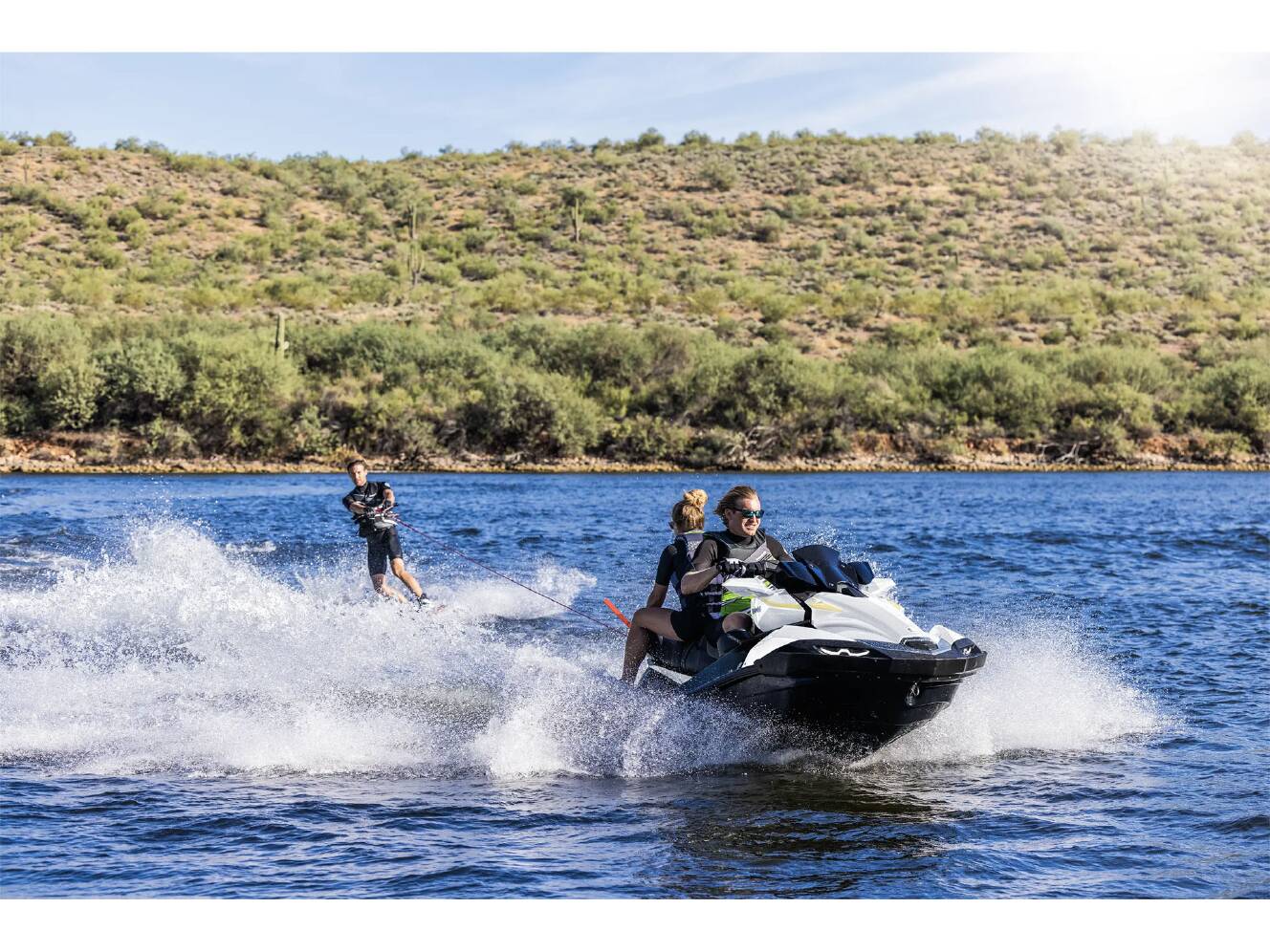 A photo of this 2026 Kawasaki Jet Ski® Ultra® 160LX