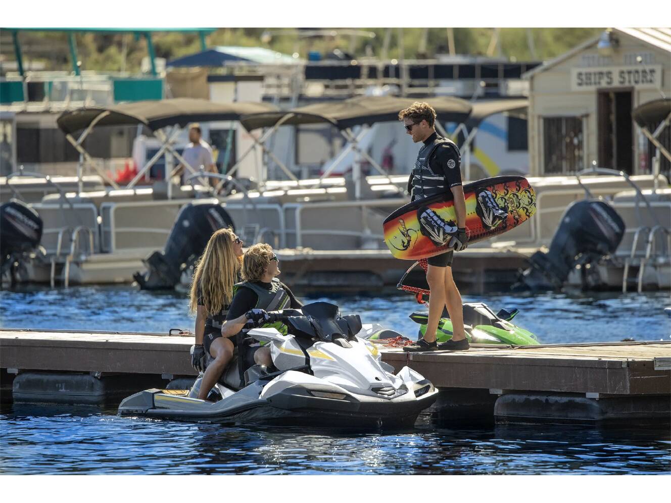 A photo of this 2026 Kawasaki Jet Ski® Ultra® 160LX