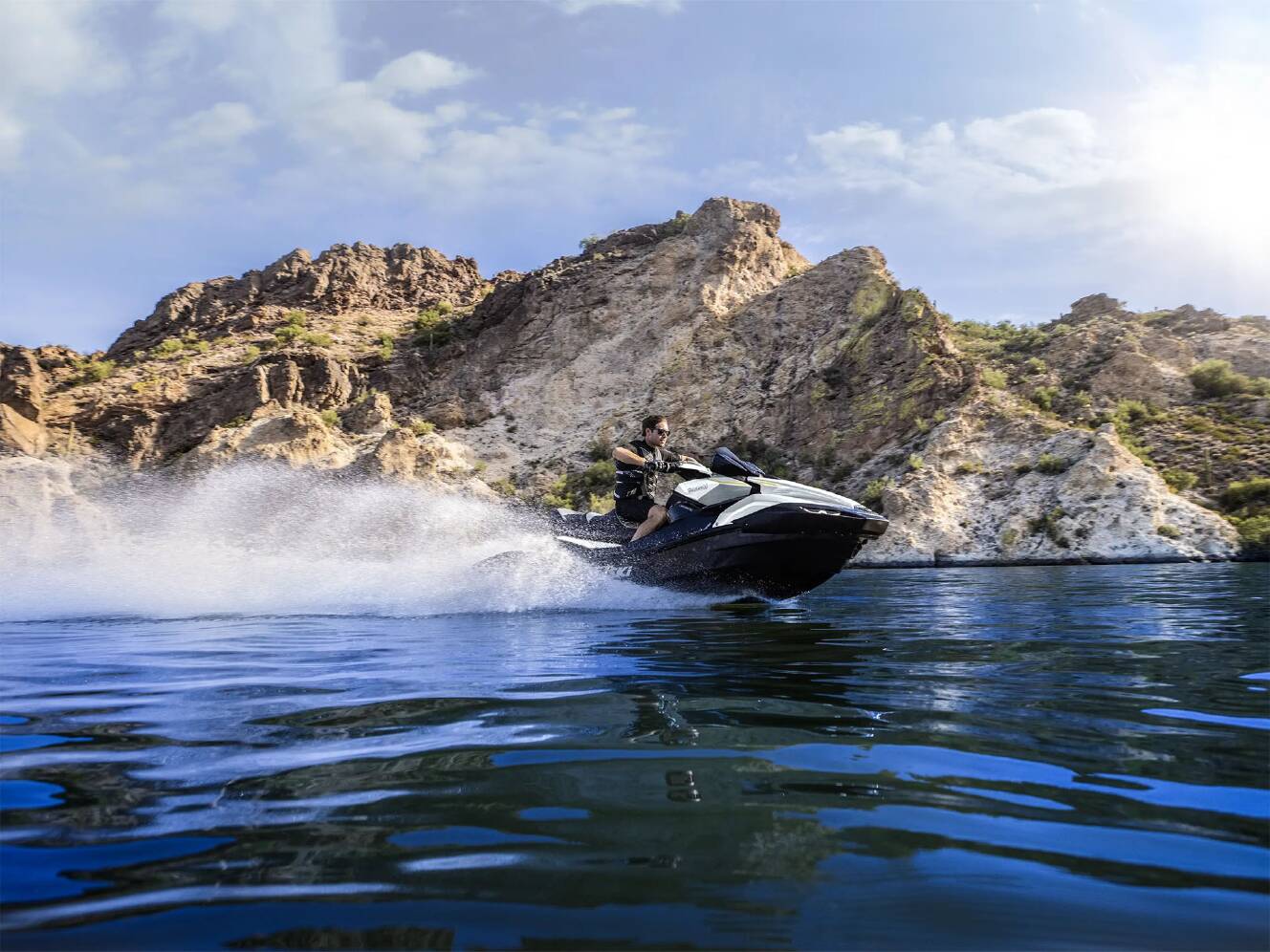 A photo of this 2026 Kawasaki Jet Ski® Ultra® 160LX