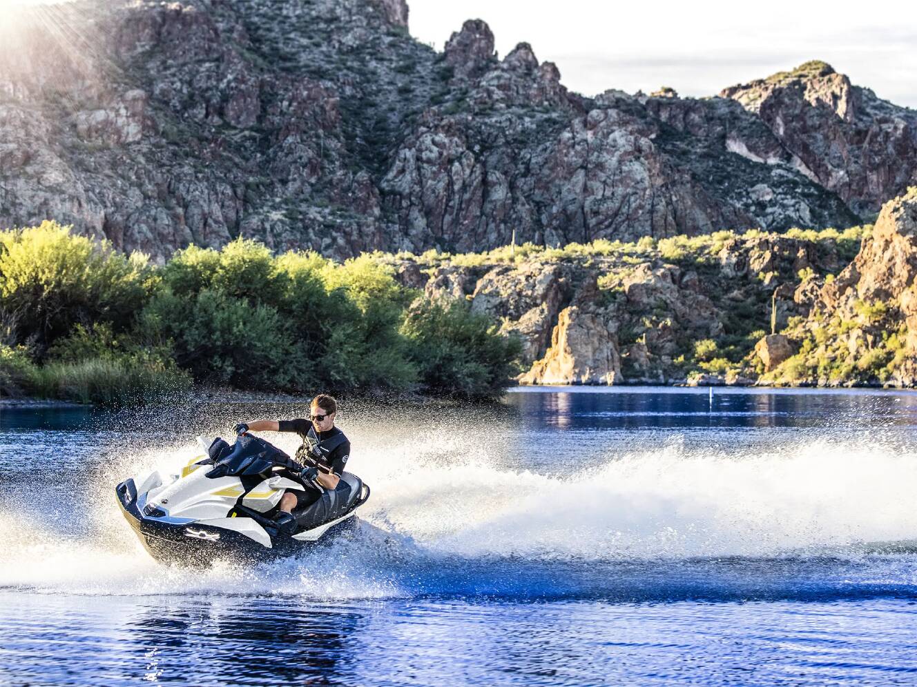 A photo of this 2026 Kawasaki Jet Ski® Ultra® 160LX