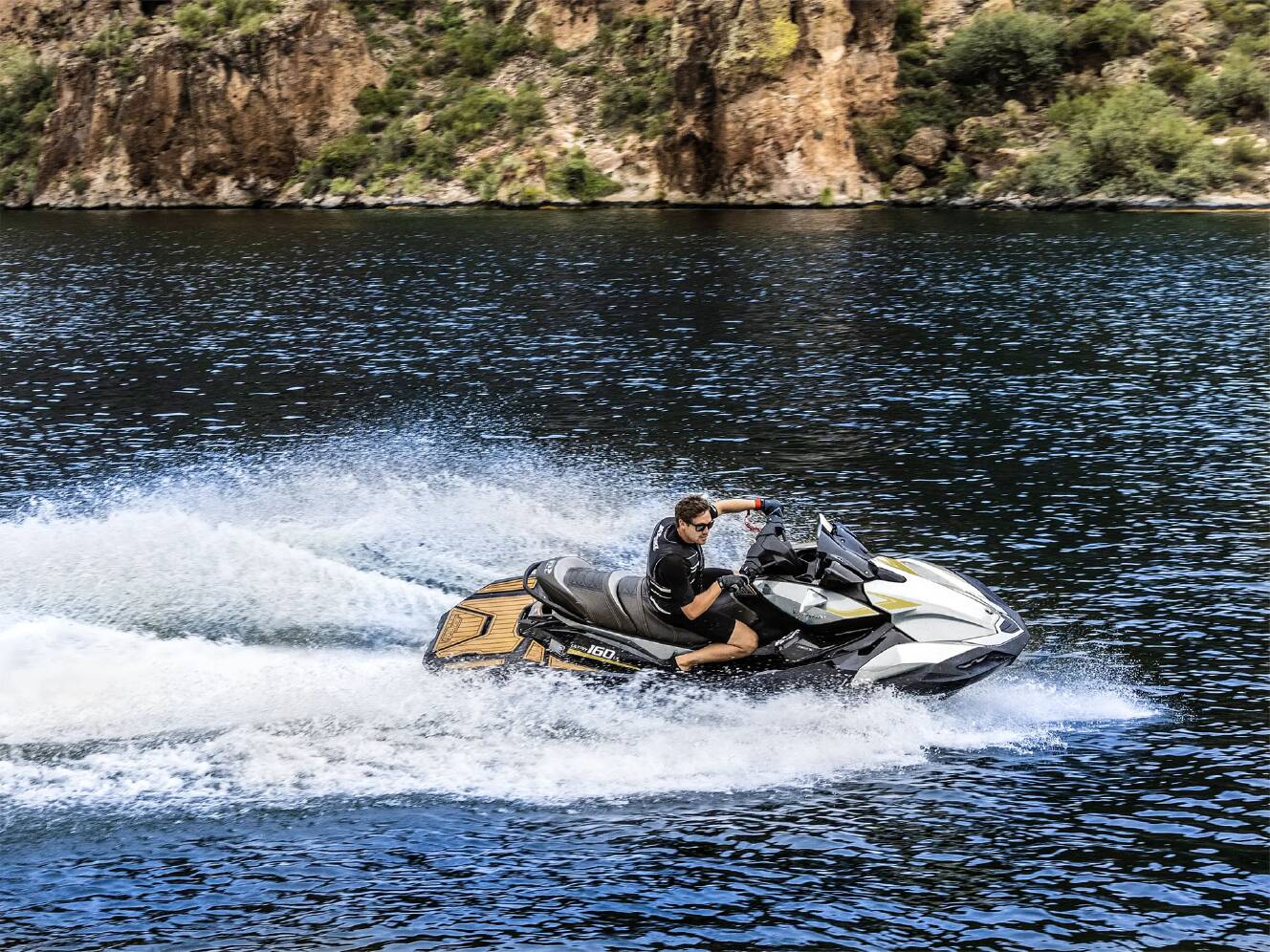 A photo of this 2026 Kawasaki Jet Ski® Ultra® 160LX