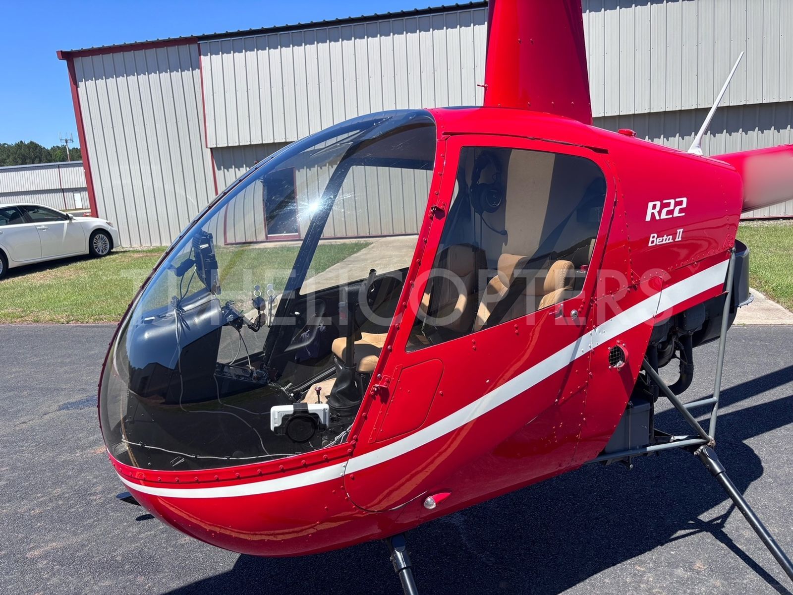 2013 Robinson R22 BETA II in