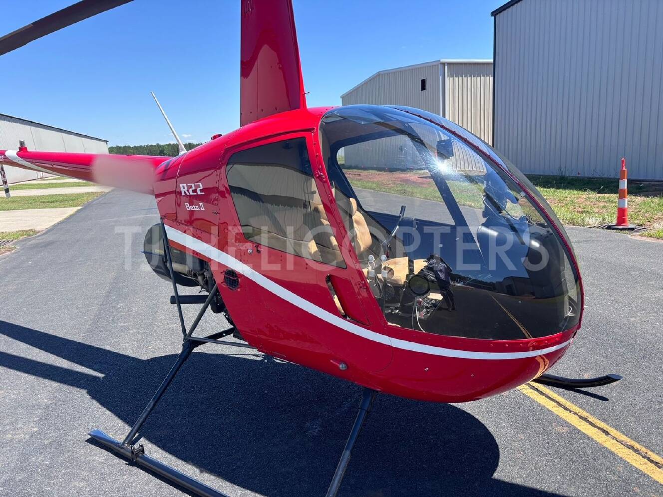 A photo of this 2013 Robinson R22 BETA II
