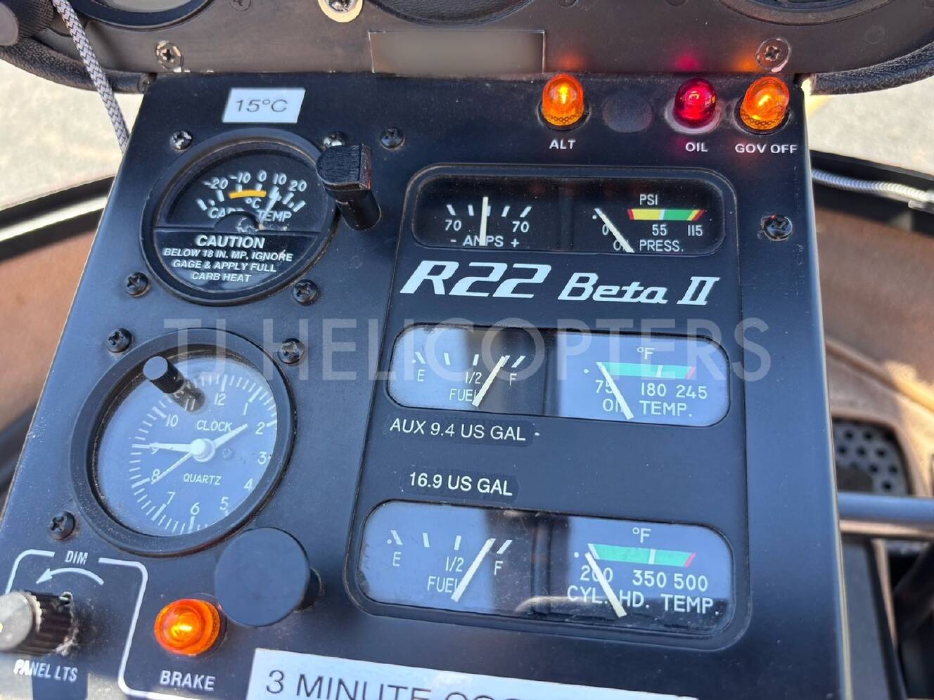 A photo of this 2013 Robinson R22 BETA II