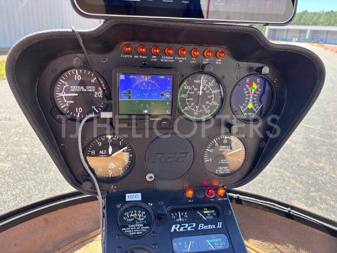 A photo of this 2013 Robinson R22 BETA II
