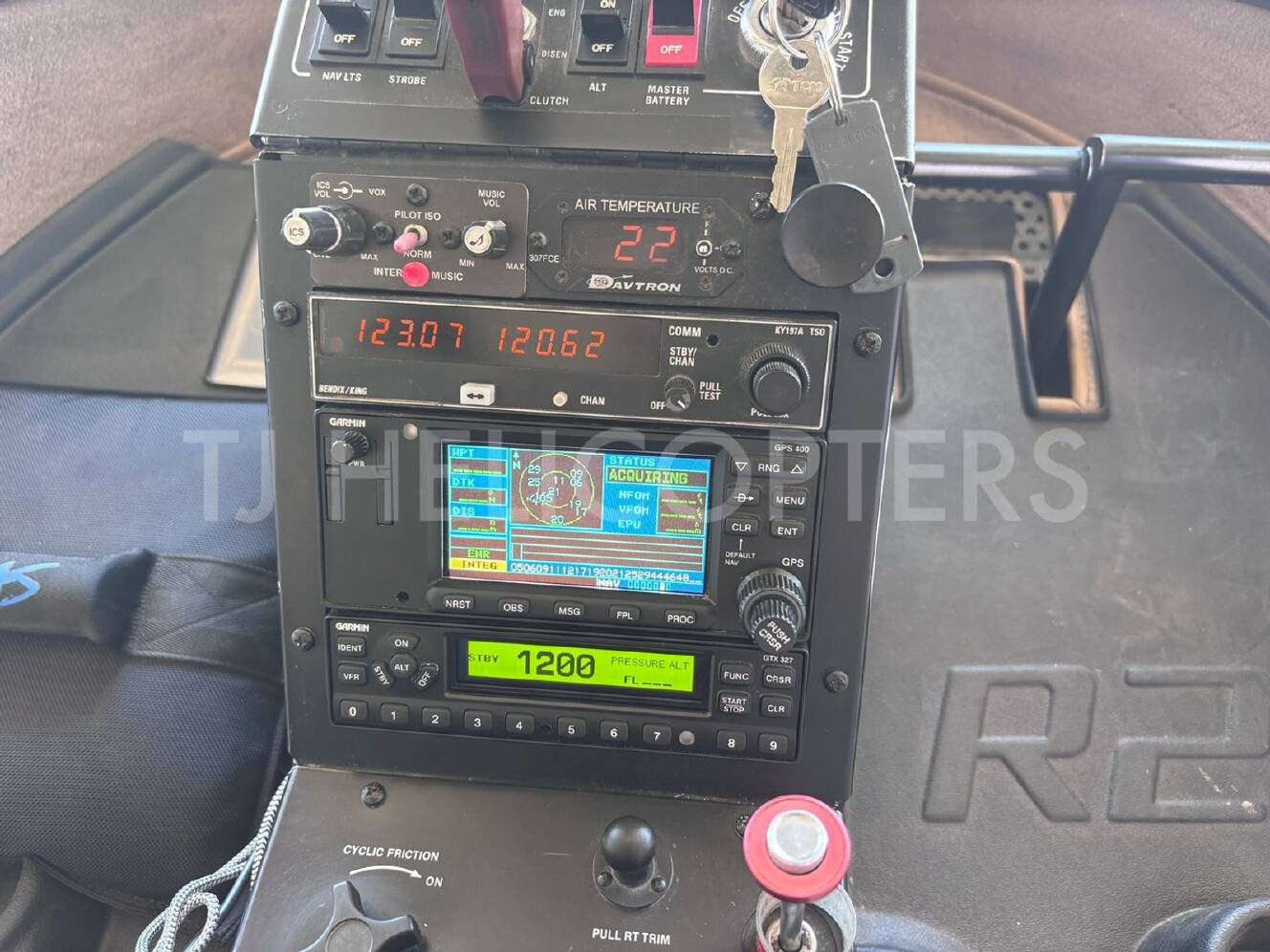 A photo of this 2013 Robinson R22 BETA II