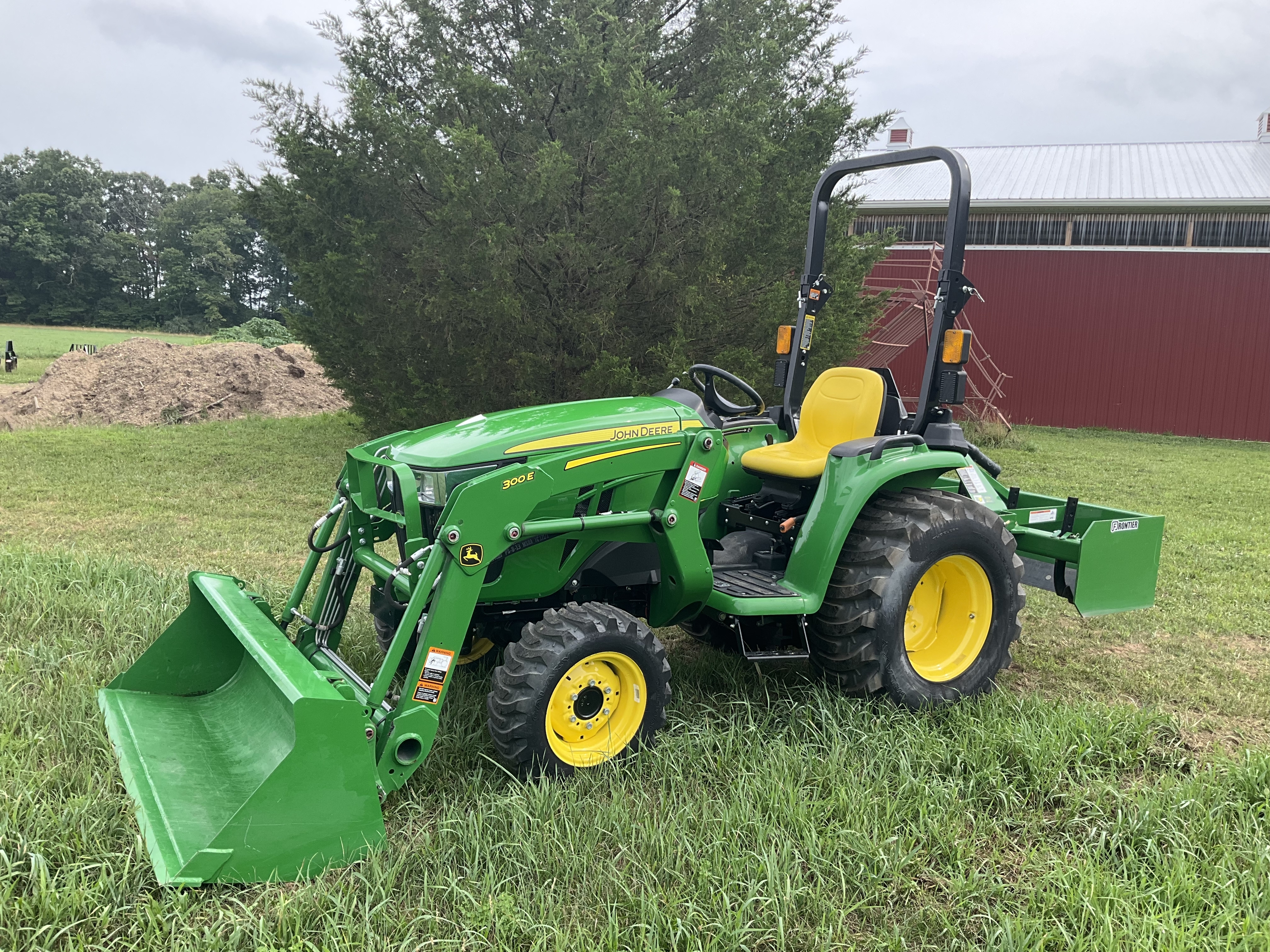 2022 JOHN DEERE 3025E in Elmer, NJ