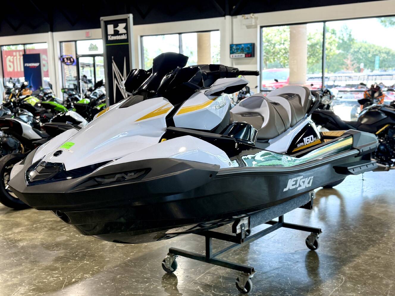 A photo of this 2026 Kawasaki Jet Ski® Ultra® 160LX