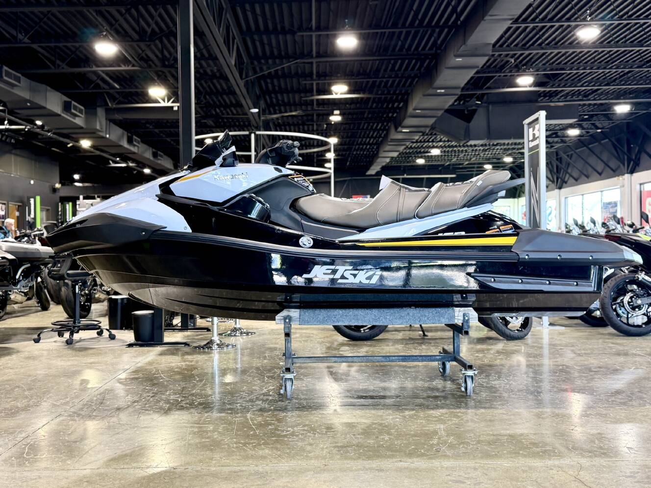 A photo of this 2026 Kawasaki Jet Ski® Ultra® 160LX