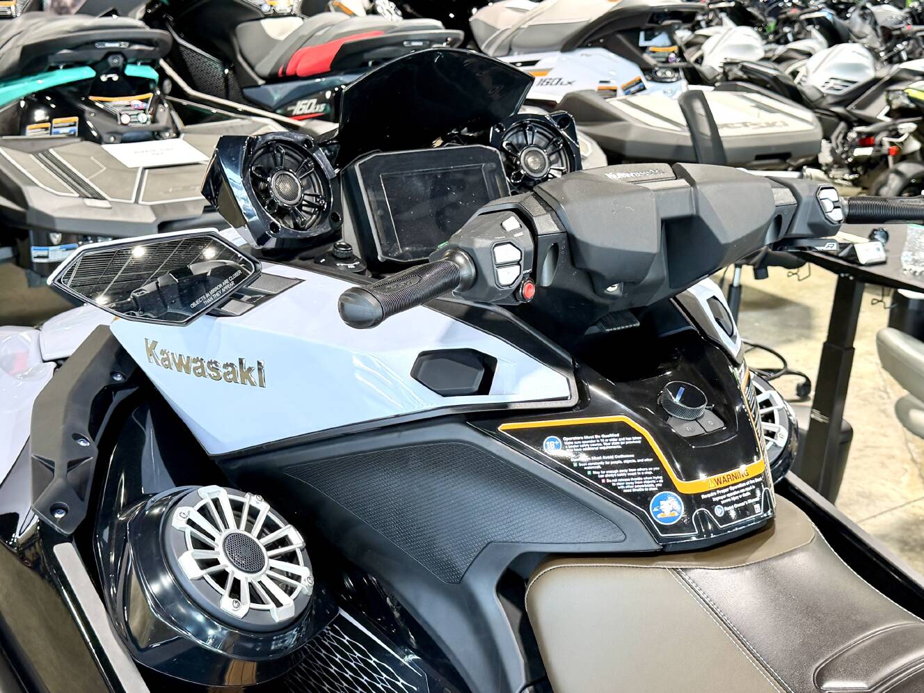 A photo of this 2026 Kawasaki Jet Ski® Ultra® 160LX